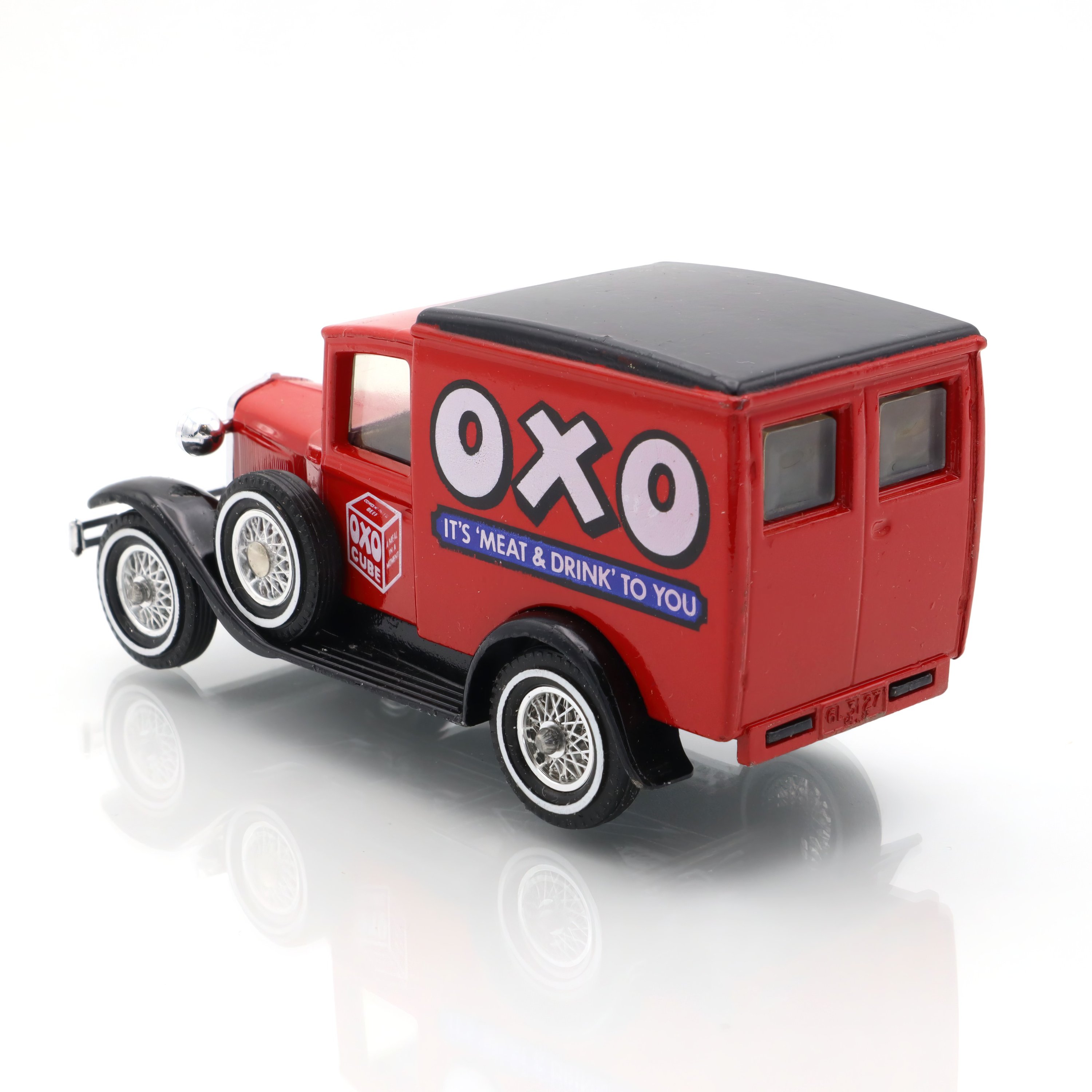 Y-22 Ford-T OXO - Vintage Diecast Collectible - Matchbox Models Of Yesteryear - Classic Car Replica - Antique Toy Model