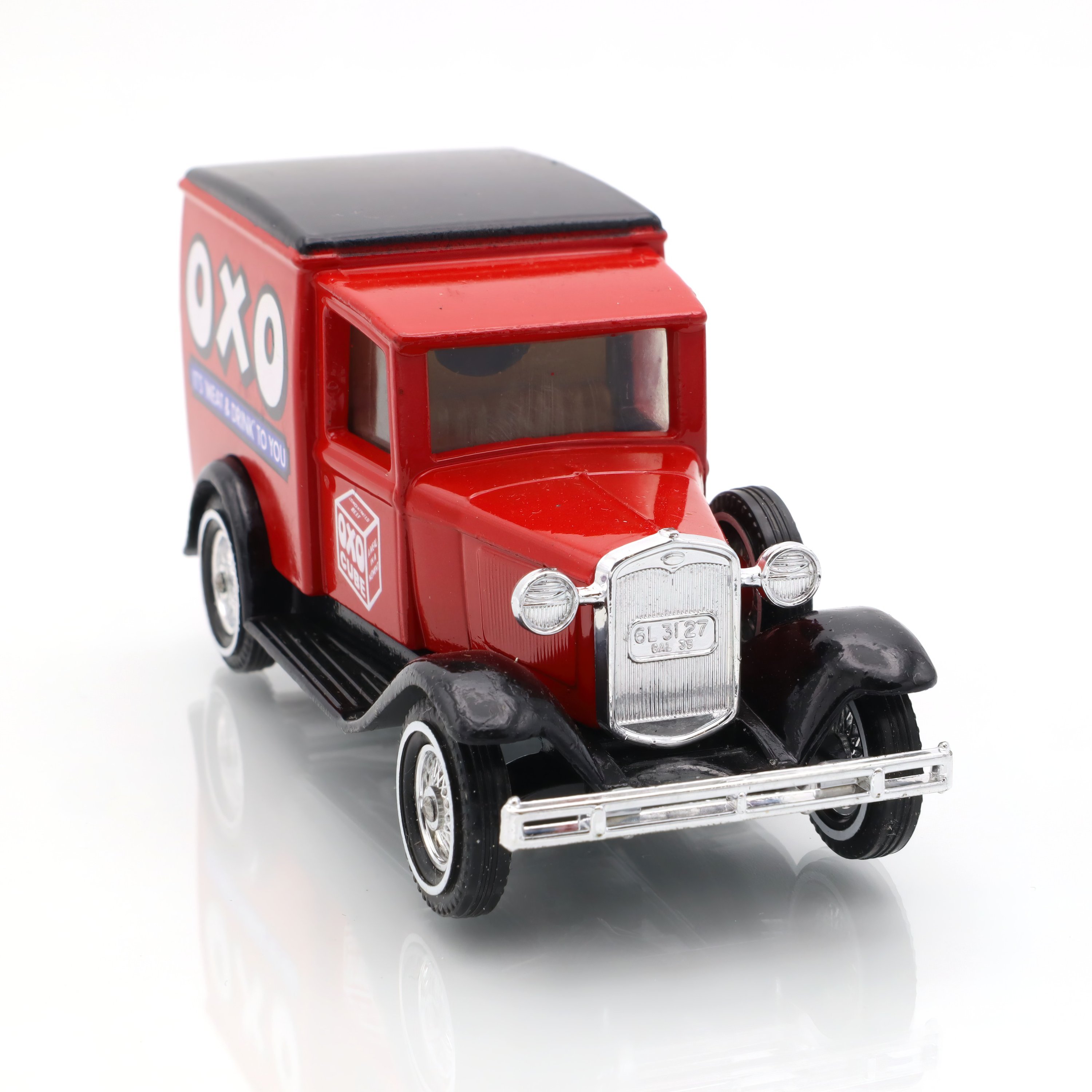 Y-22 Ford-T OXO - Vintage Diecast Collectible - Matchbox Models Of Yesteryear - Classic Car Replica - Antique Toy Model