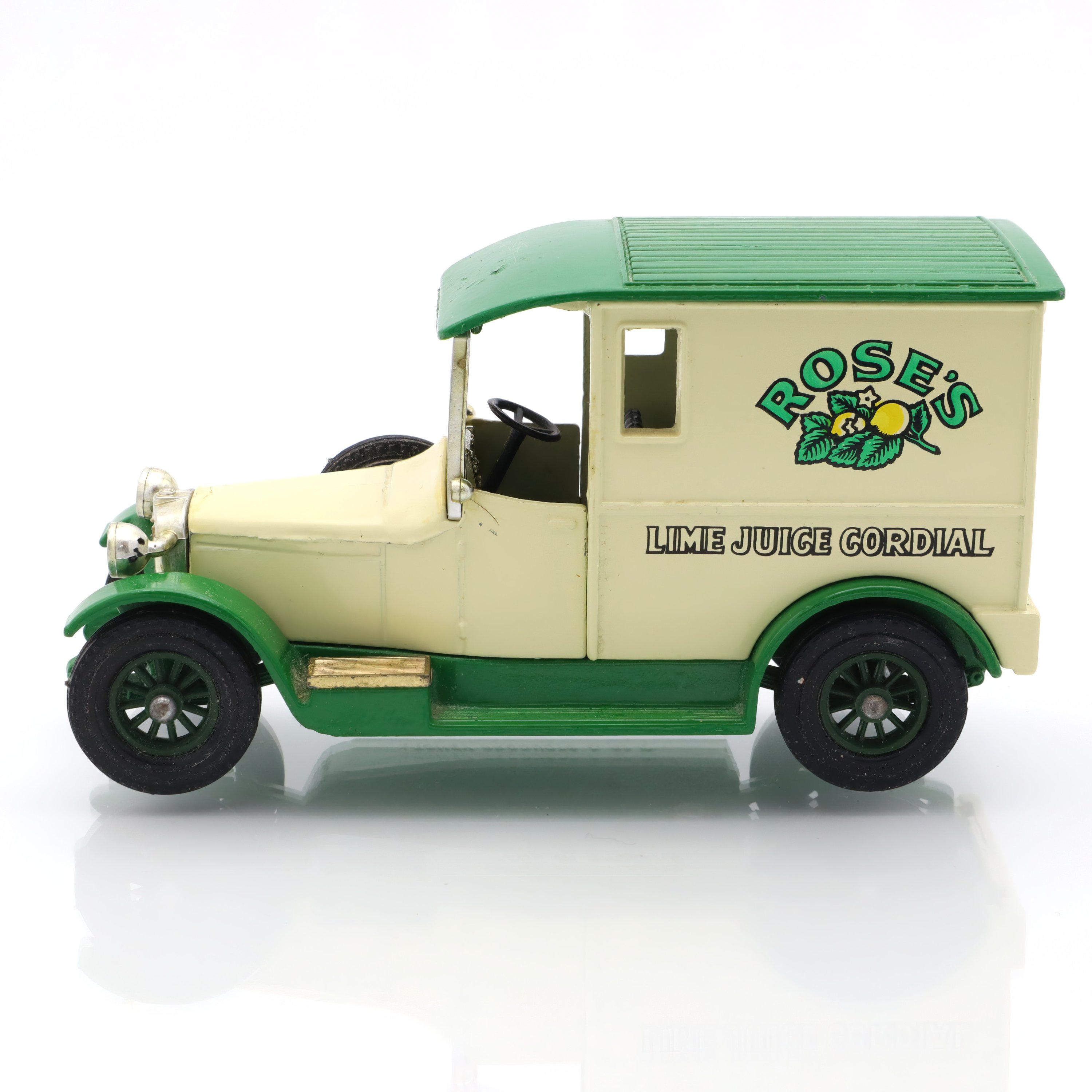 Y-5 Talbot 1927 Rose’s Van - Vintage Diecast Model - Collector’s Edition - Classic Car Replica - Matchbox Models Of Yesteryear