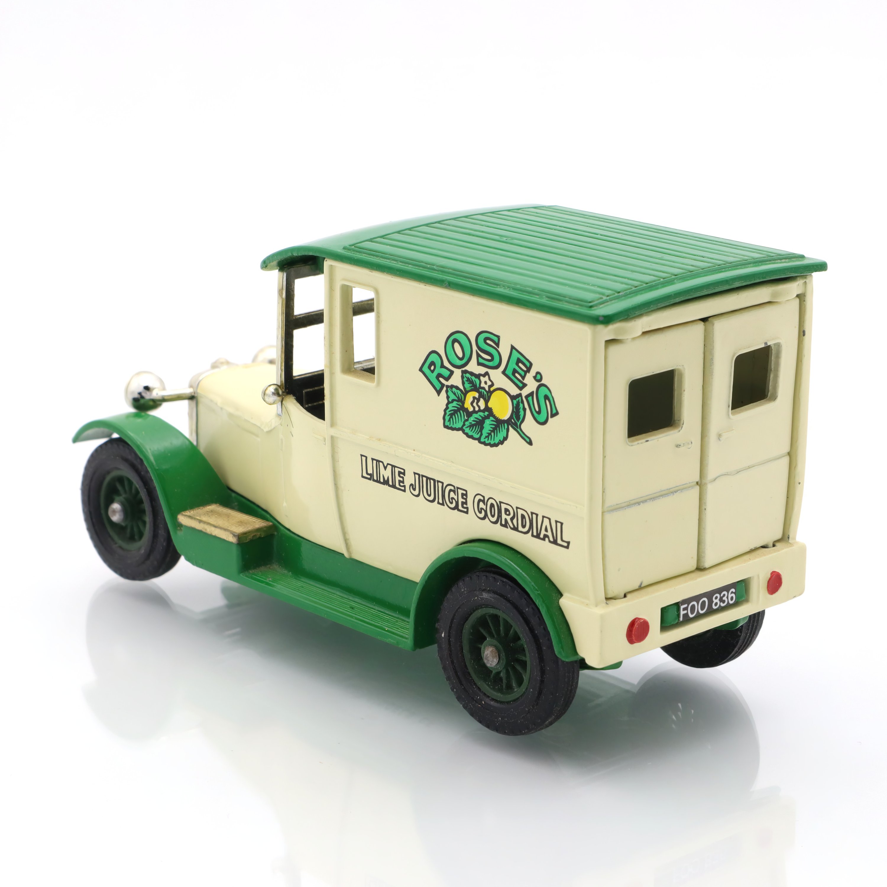 Y-5 Talbot 1927 Rose’s Van - Vintage Diecast Model - Collector’s Edition - Classic Car Replica - Matchbox Models Of Yesteryear