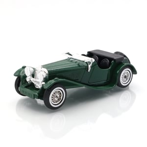 Y-1 Jaguar SS100 - Classic British Sports Car - Vintage Collectible Model - Diecast Replica - 1930s Automotive Icon