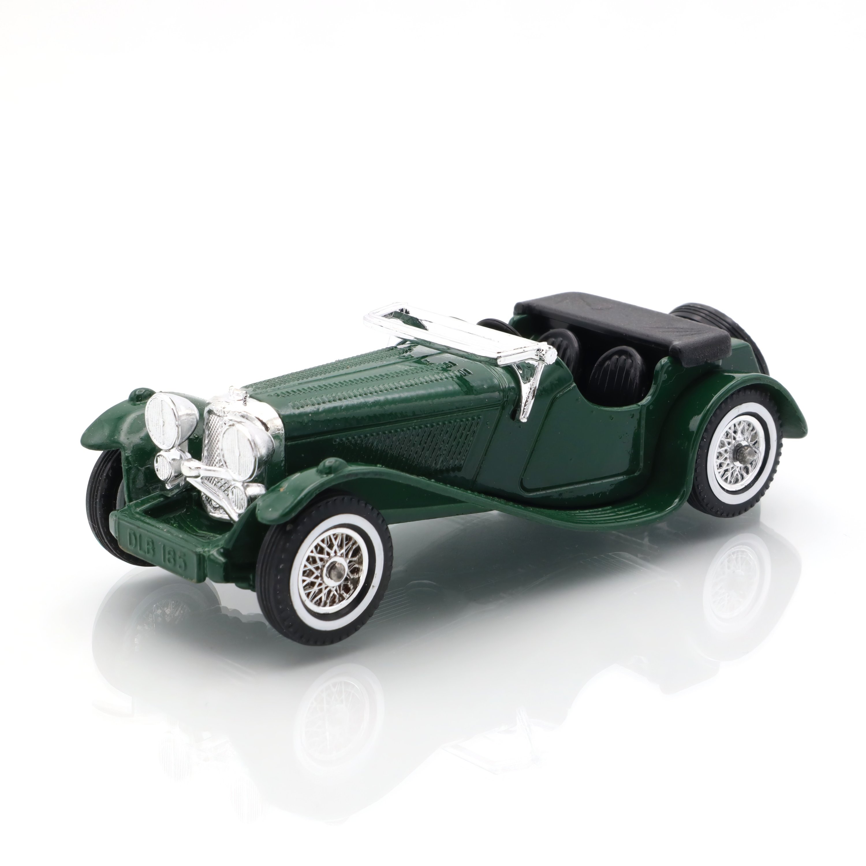 Y-1 Jaguar SS100 - Classic British Sports Car - Vintage Collectible Model - Diecast Replica - 1930s Automotive Icon