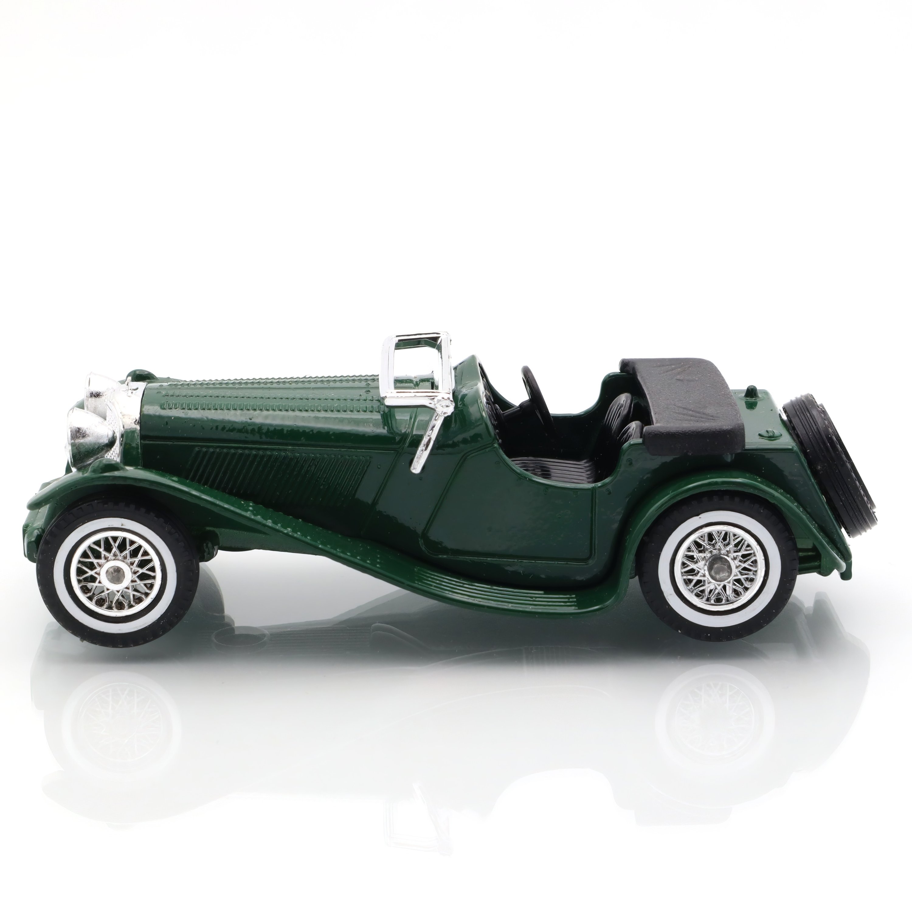 Y-1 Jaguar SS100 - Classic British Sports Car - Vintage Collectible Model - Diecast Replica - 1930s Automotive Icon