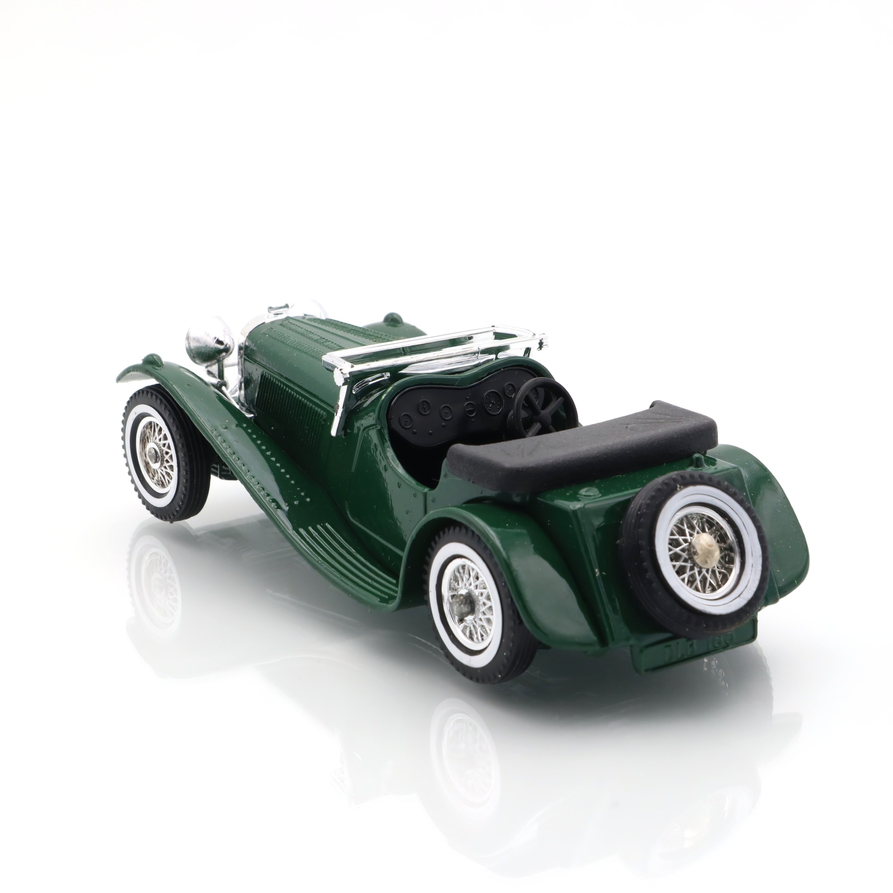 Y-1 Jaguar SS100 - Classic British Sports Car - Vintage Collectible Model - Diecast Replica - 1930s Automotive Icon