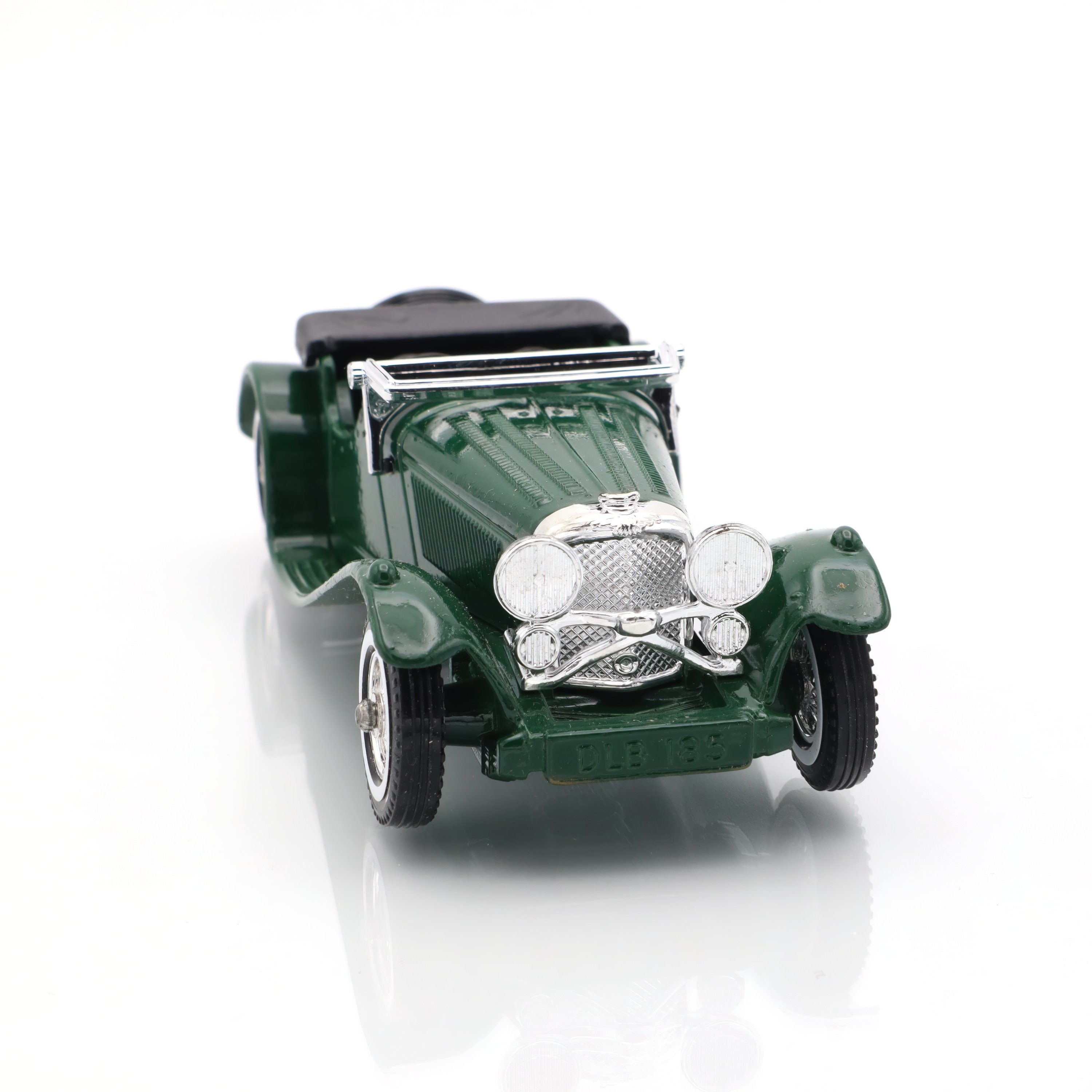Y-1 Jaguar SS100 - Classic British Sports Car - Vintage Collectible Model - Diecast Replica - 1930s Automotive Icon