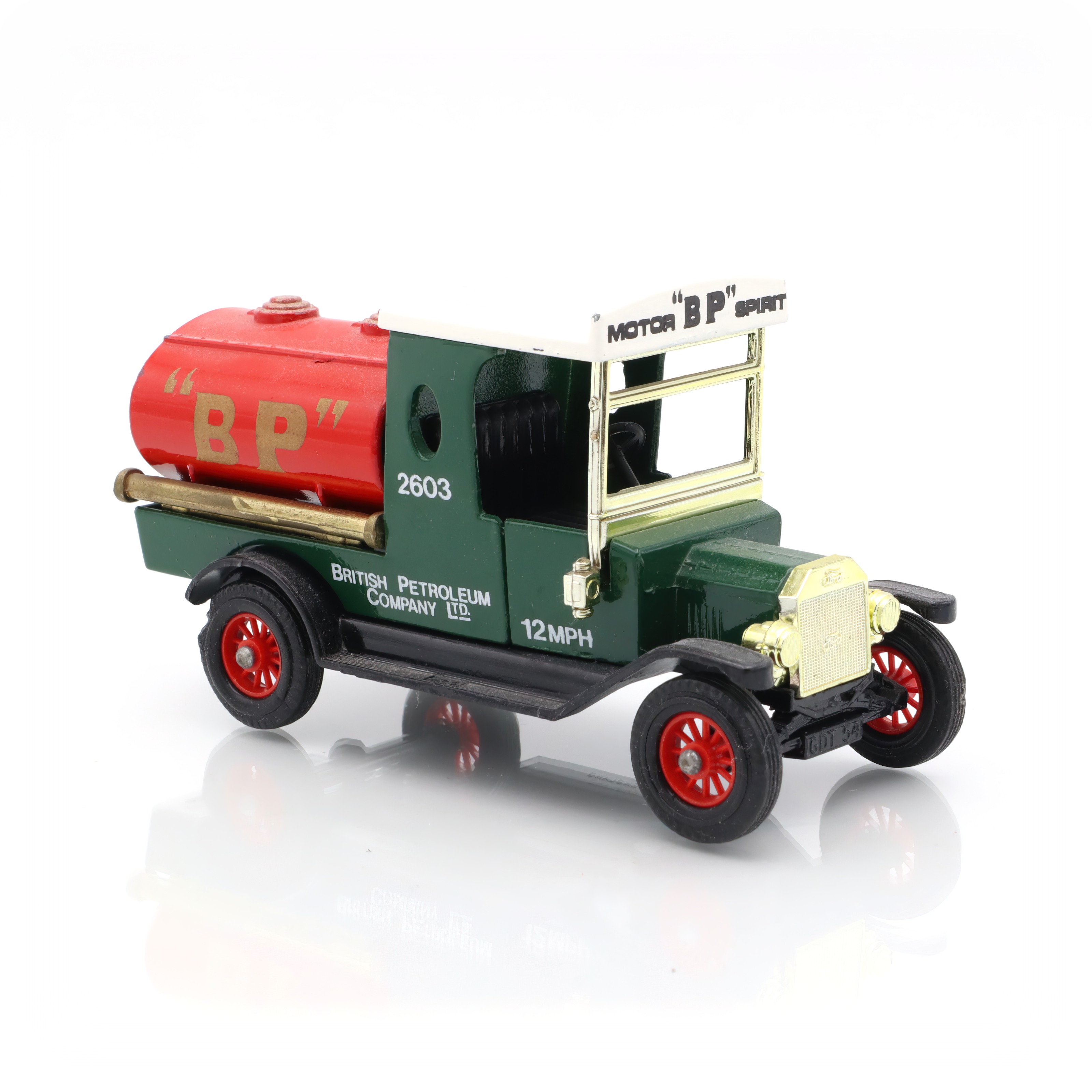 Ford Model BP Spirit Tanker Diecast Collectible Car Thumbnail for Ford Model-T BP - Vintage Car Memorabilia - Antique Automotive Collectible - Classic Car Decor - Models Of Yesteryear