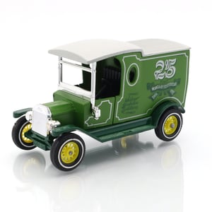 Y-12 1912 Ford Model T - Matchbox Models Of Yesteryear Diecast - Silver Jubilee Edition - 25 Years MOY - Collector’s Item