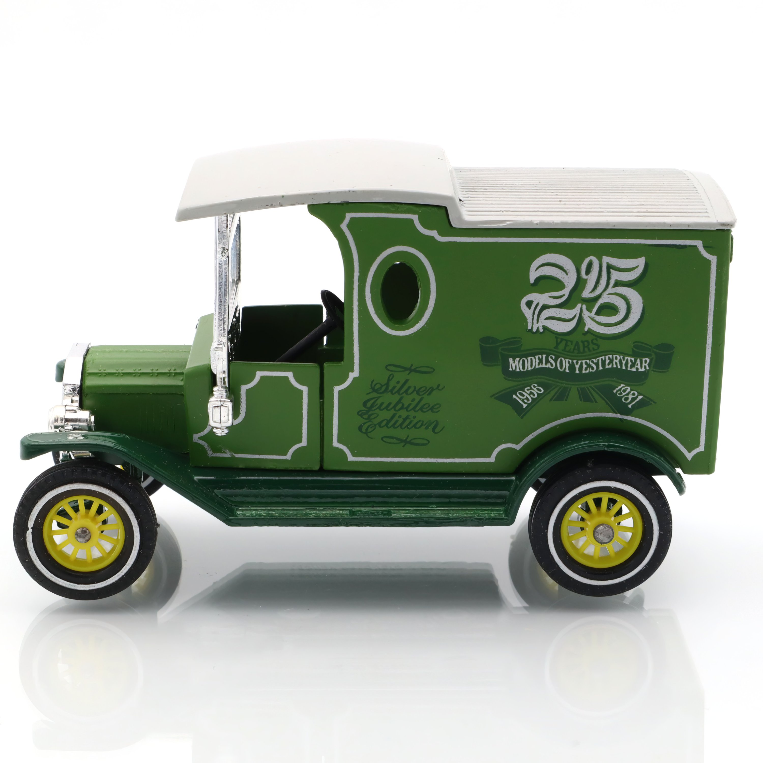 Y-12 1912 Ford Model T - Matchbox Models Of Yesteryear Diecast - Silver Jubilee Edition - 25 Years MOY - Collector’s Item