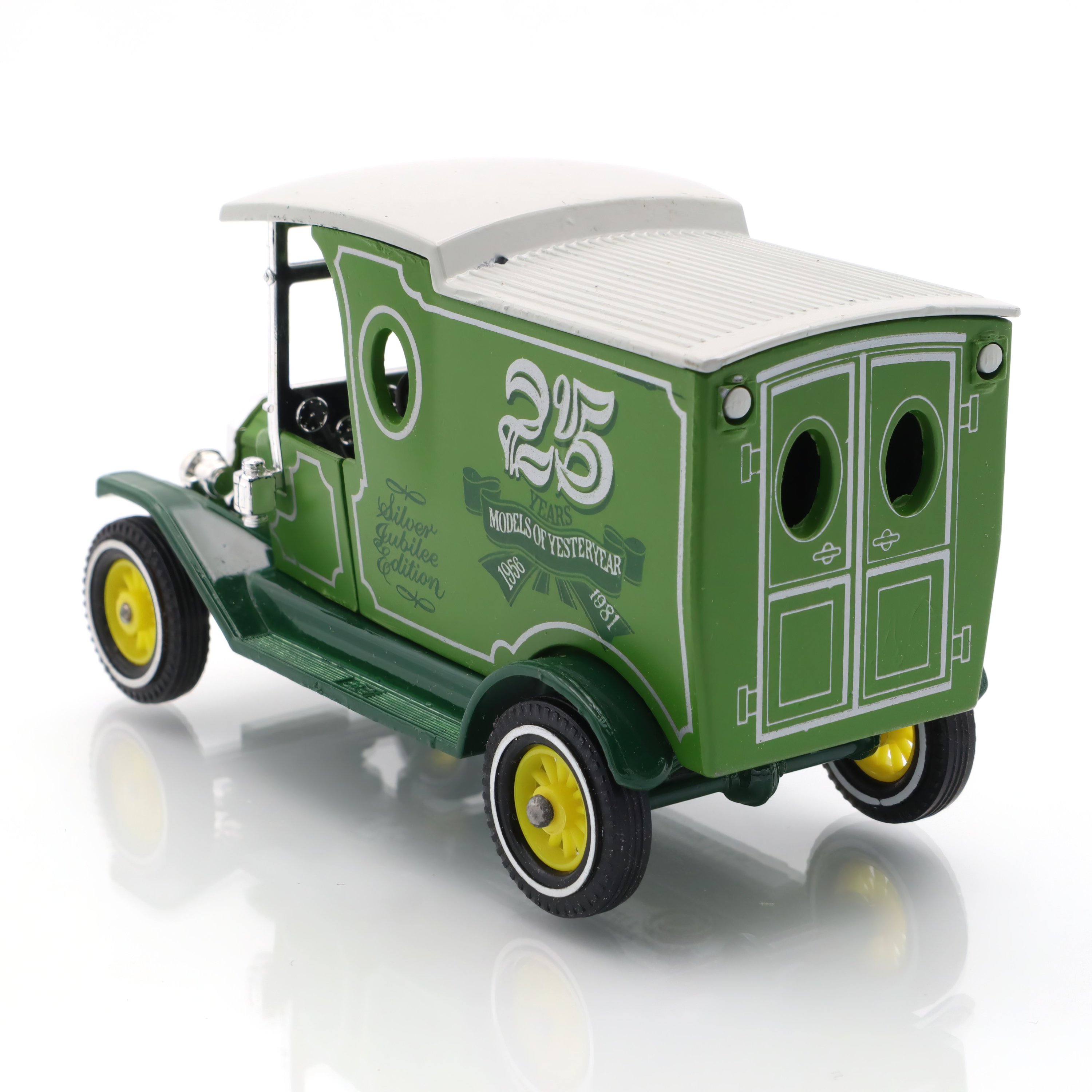 Y-12 1912 Ford Model T - Matchbox Models Of Yesteryear Diecast - Silver Jubilee Edition - 25 Years MOY - Collector’s Item