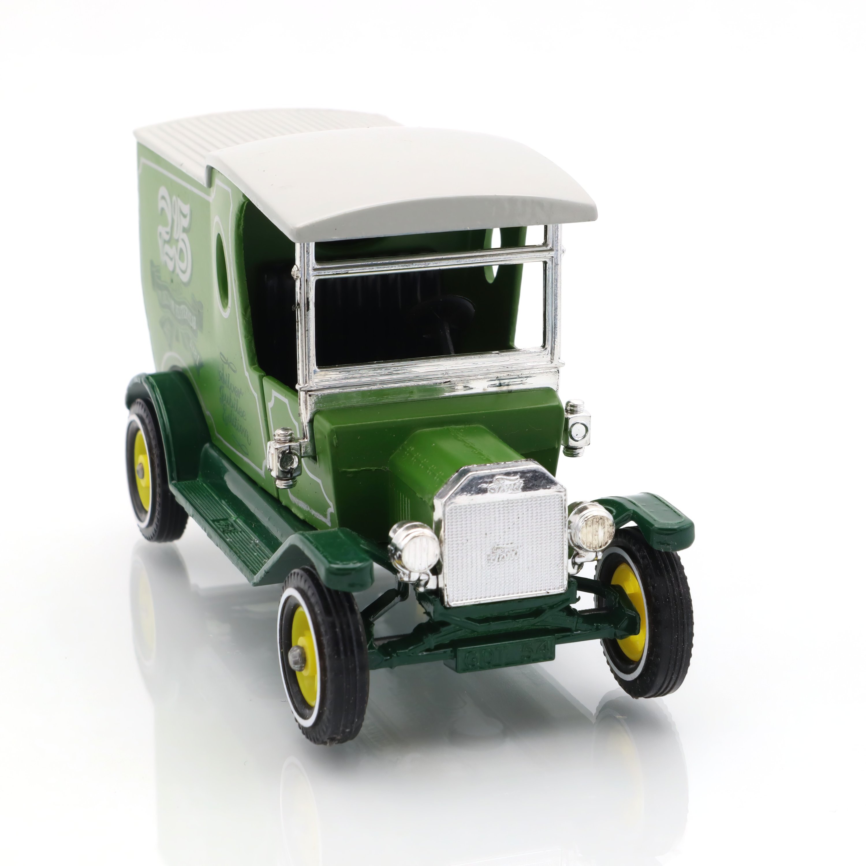 Y-12 1912 Ford Model T - Matchbox Models Of Yesteryear Diecast - Silver Jubilee Edition - 25 Years MOY - Collector’s Item
