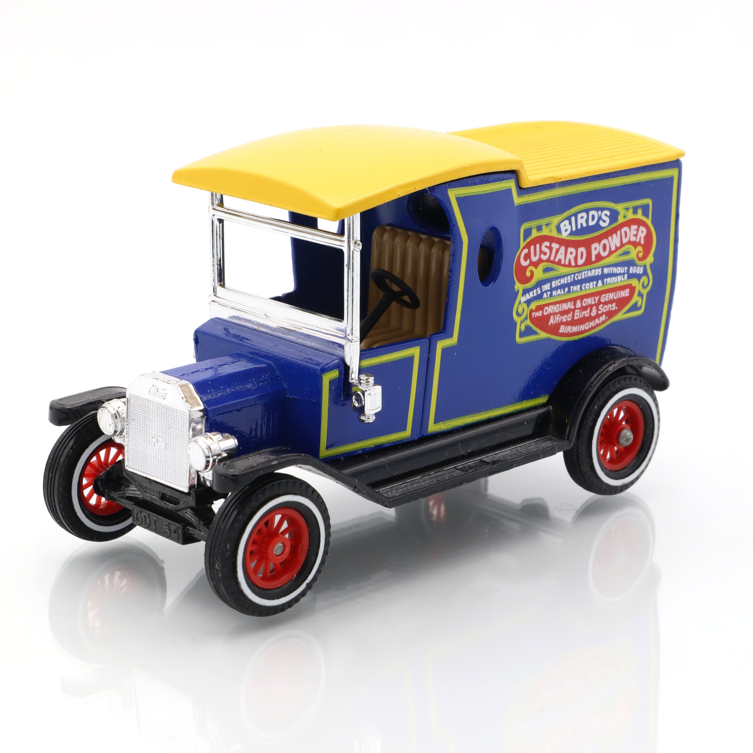 Y-12 1912 Ford Model T - Vintage Diecast Collectible - Matchbox Models Of Yesteryear - Classic Car Replica - Antique Toy Vehicle