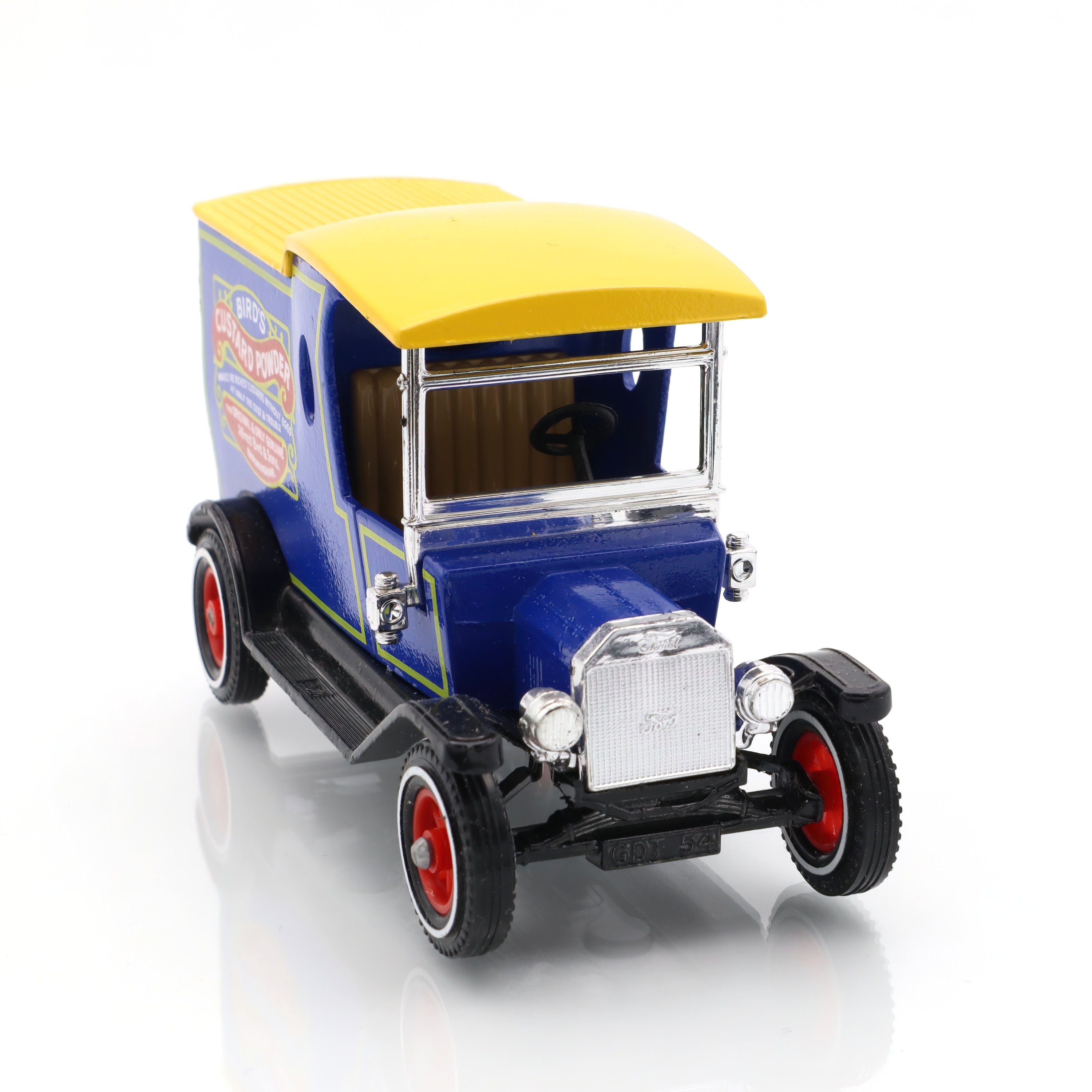 Y-12 1912 Ford Model T - Vintage Diecast Collectible - Matchbox Models Of Yesteryear - Classic Car Replica - Antique Toy Vehicle
