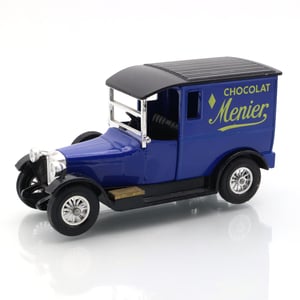 Y-5 Talbot Menier Van - Vintage Diecast Collectible - Classic Automobile Replica - Matchbox Models Of Yesteryear - 1920s Style Racing Car