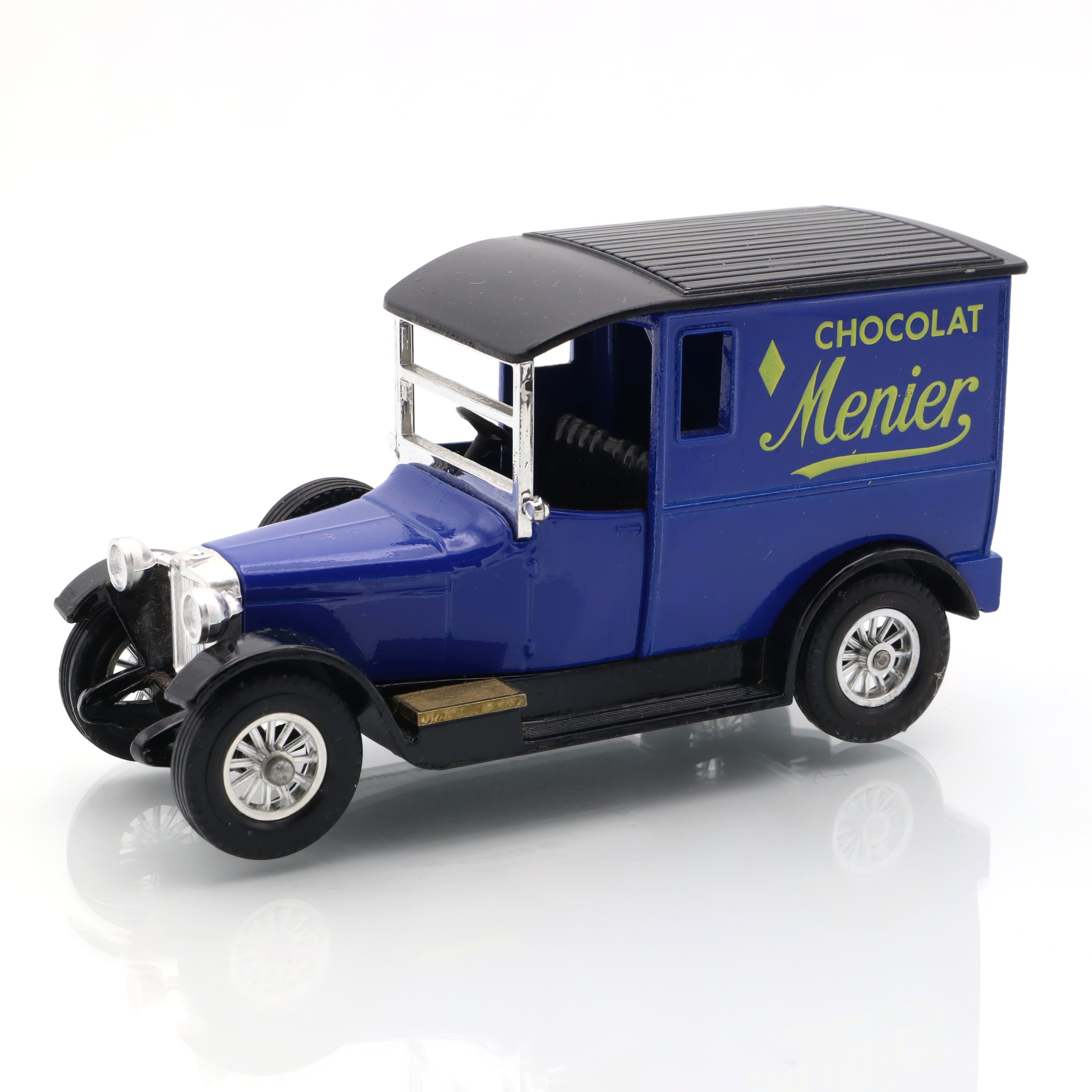 Y-5 Talbot Menier Van - Vintage Diecast Collectible - Classic Automobile Replica - Matchbox Models Of Yesteryear - 1920s Style Racing Car