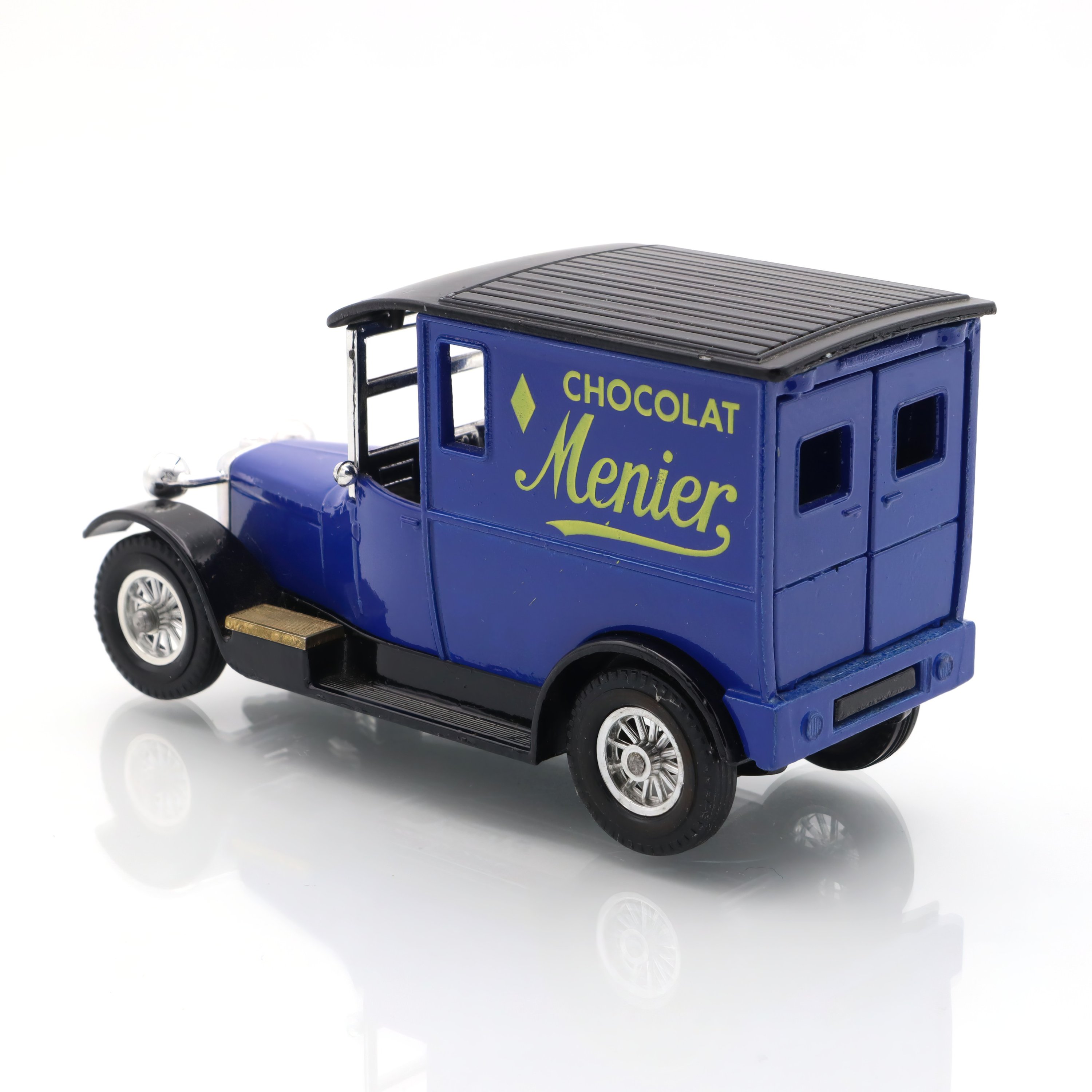 Y-5 Talbot Menier Van - Vintage Diecast Collectible - Classic Automobile Replica - Matchbox Models Of Yesteryear - 1920s Style Racing Car