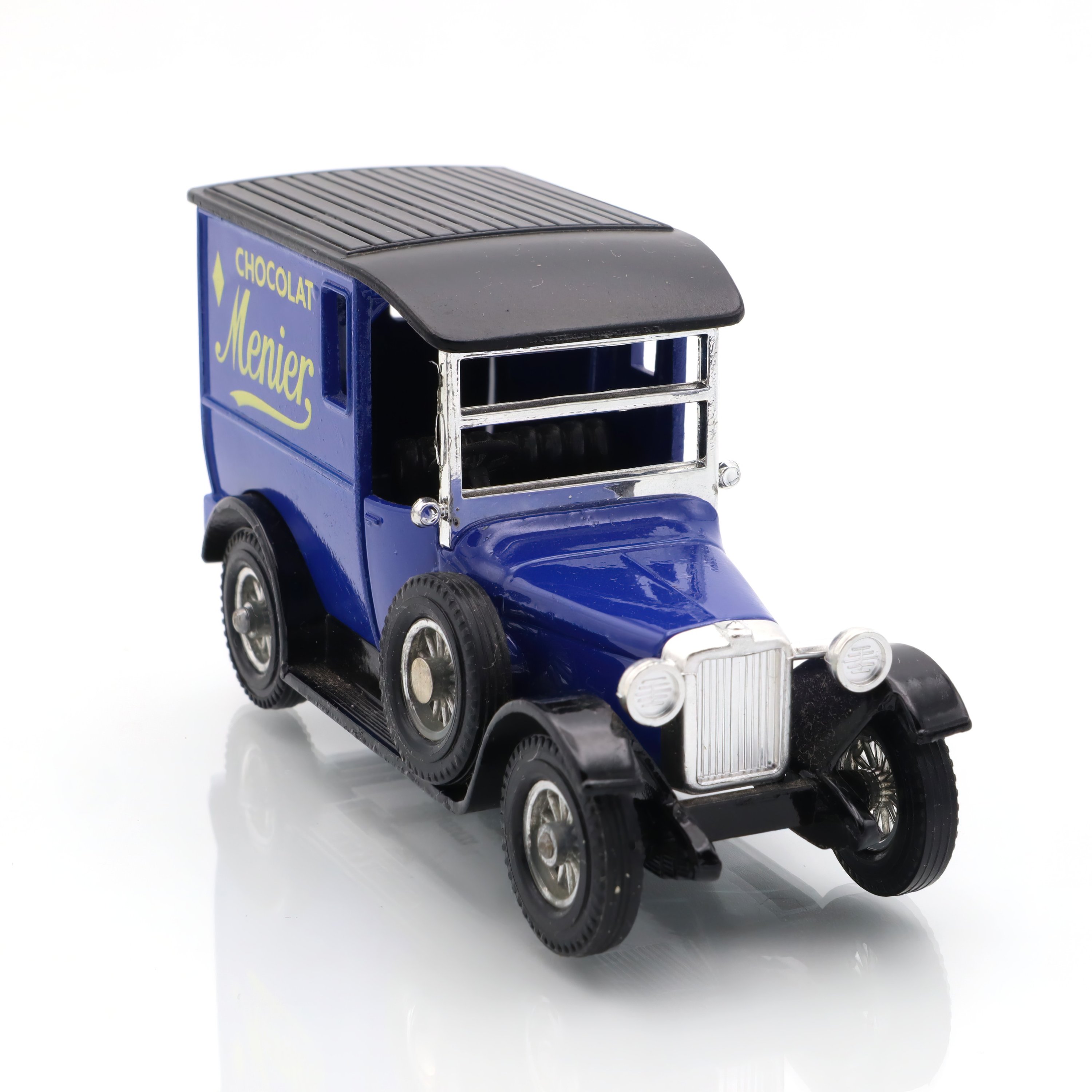 Y-5 Talbot Menier Van - Vintage Diecast Collectible - Classic Automobile Replica - Matchbox Models Of Yesteryear - 1920s Style Racing Car