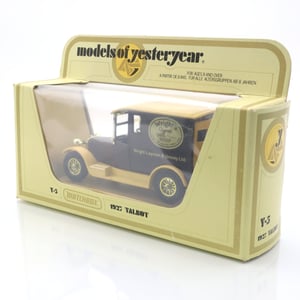 Y-5 1927 Talbot Wright’s Van - Diecast Model - Vintage Collectible - Rare Matchbox Edition - Classic Display Piece