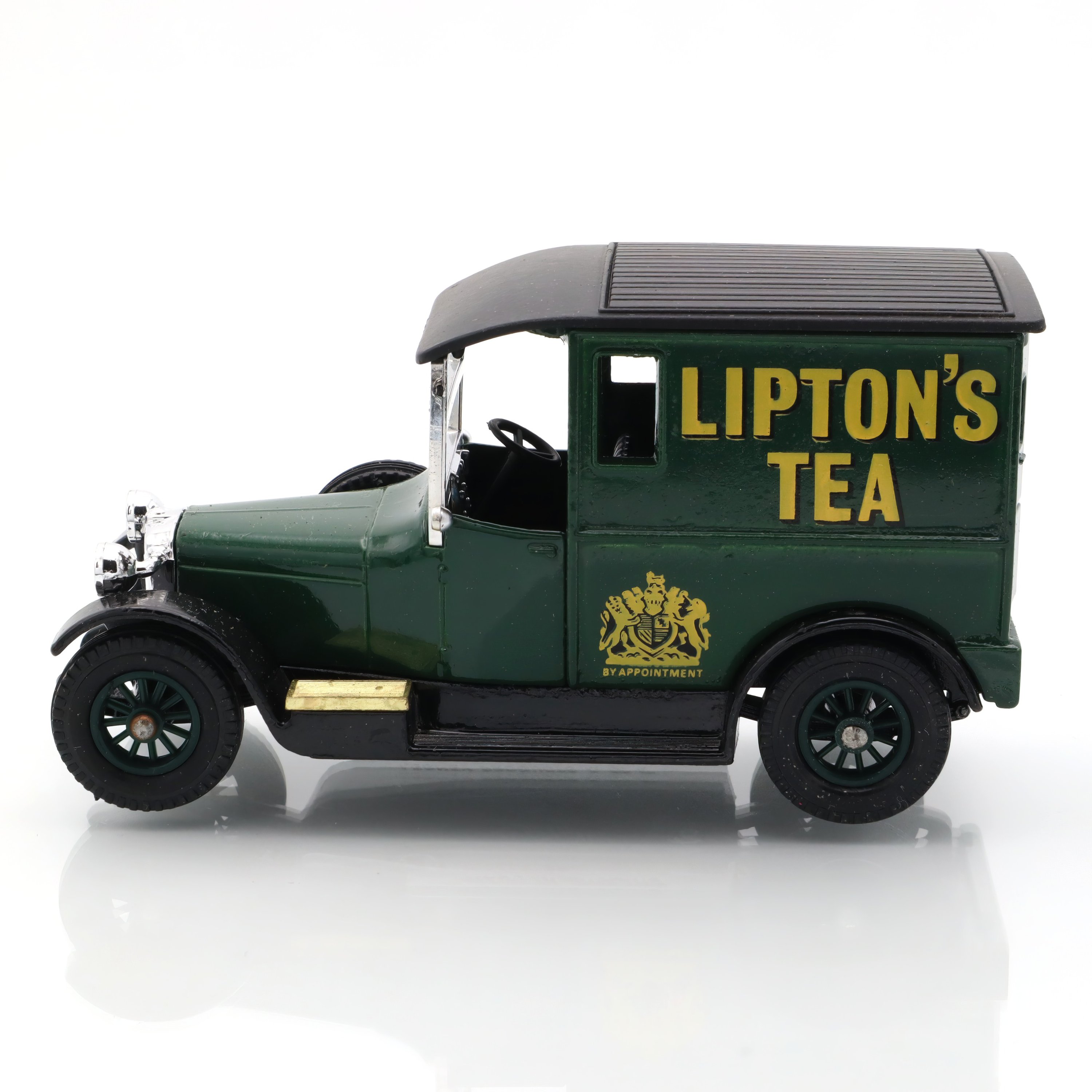 Y-5 1927 Talbot Van - Lipton’s Tea - Vintage Diecast Collectible - Classic British Advertising Van - Rare Matchbox Model
