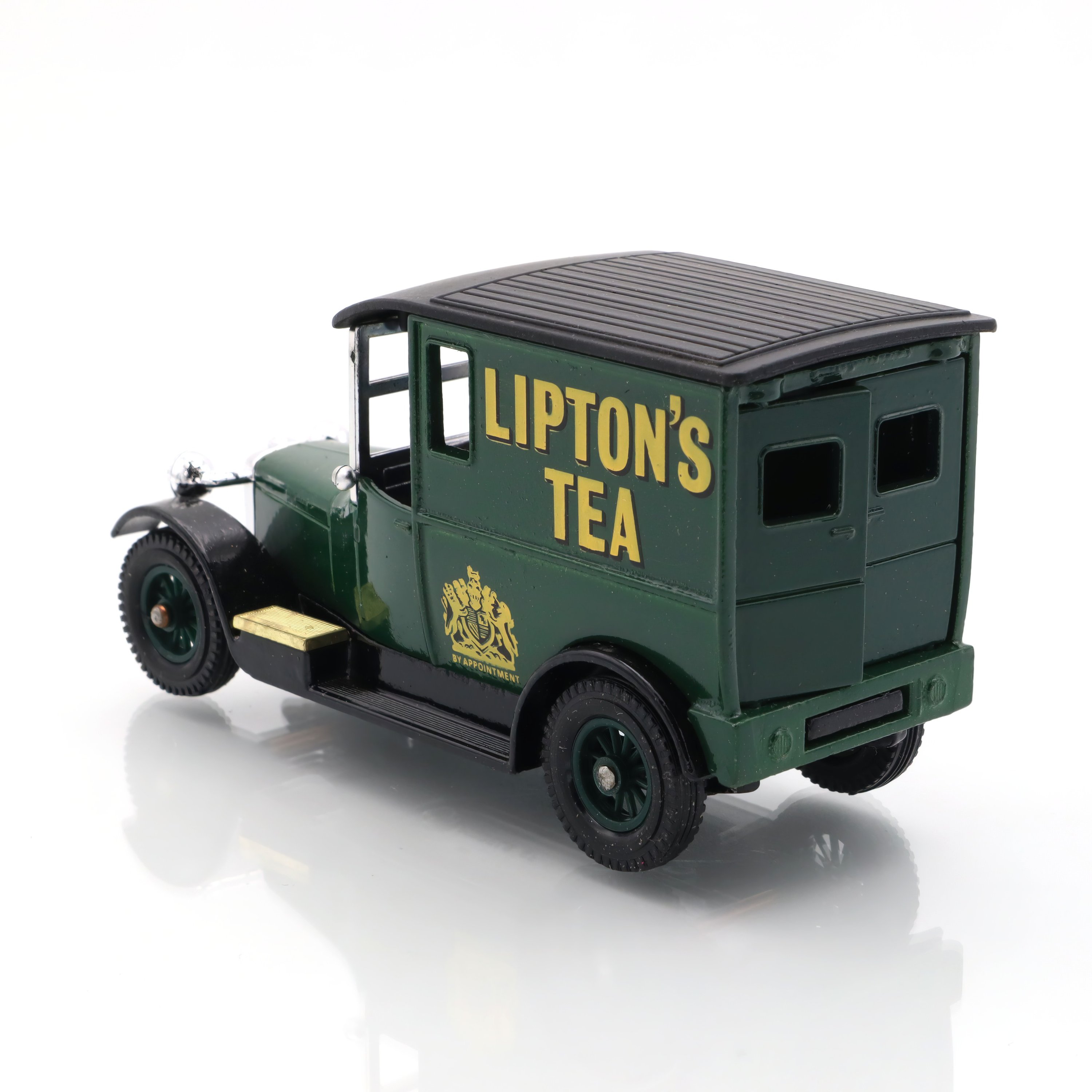 Y-5 1927 Talbot Van - Lipton’s Tea - Vintage Diecast Collectible - Classic British Advertising Van - Rare Matchbox Model