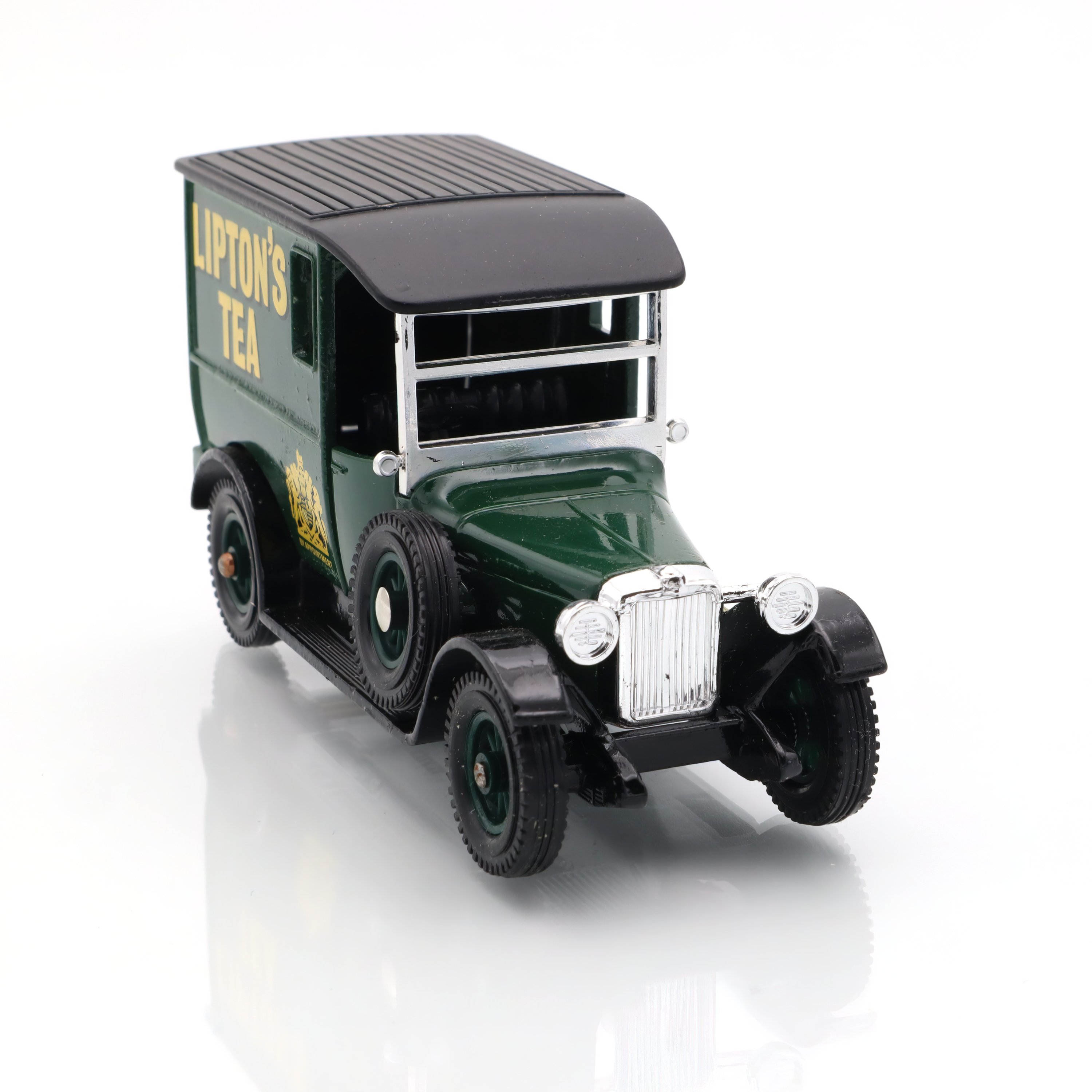 Y-5 1927 Talbot Van - Lipton’s Tea - Vintage Diecast Collectible - Classic British Advertising Van - Rare Matchbox Model