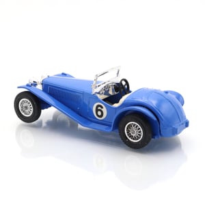 Y-3 1934 Riley MPH Blue Roadster - Diecast Collectible - Vintage Toy - Classic Car Replica - Collector’s Model - Retro Display Piece