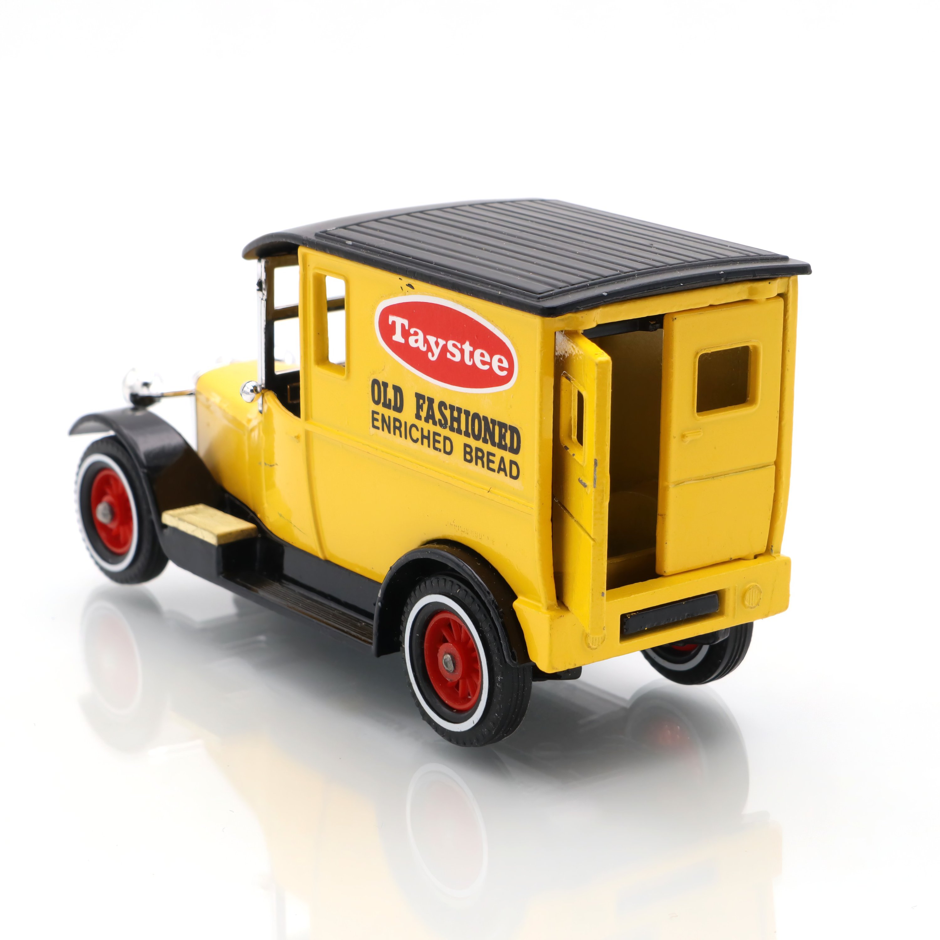 Y-5 1927 Talbot Taystee Bread Van - Vintage Delivery Vehicle - Collectible Diecast Model - Rare Matchbox Edition - Antique Toy Car