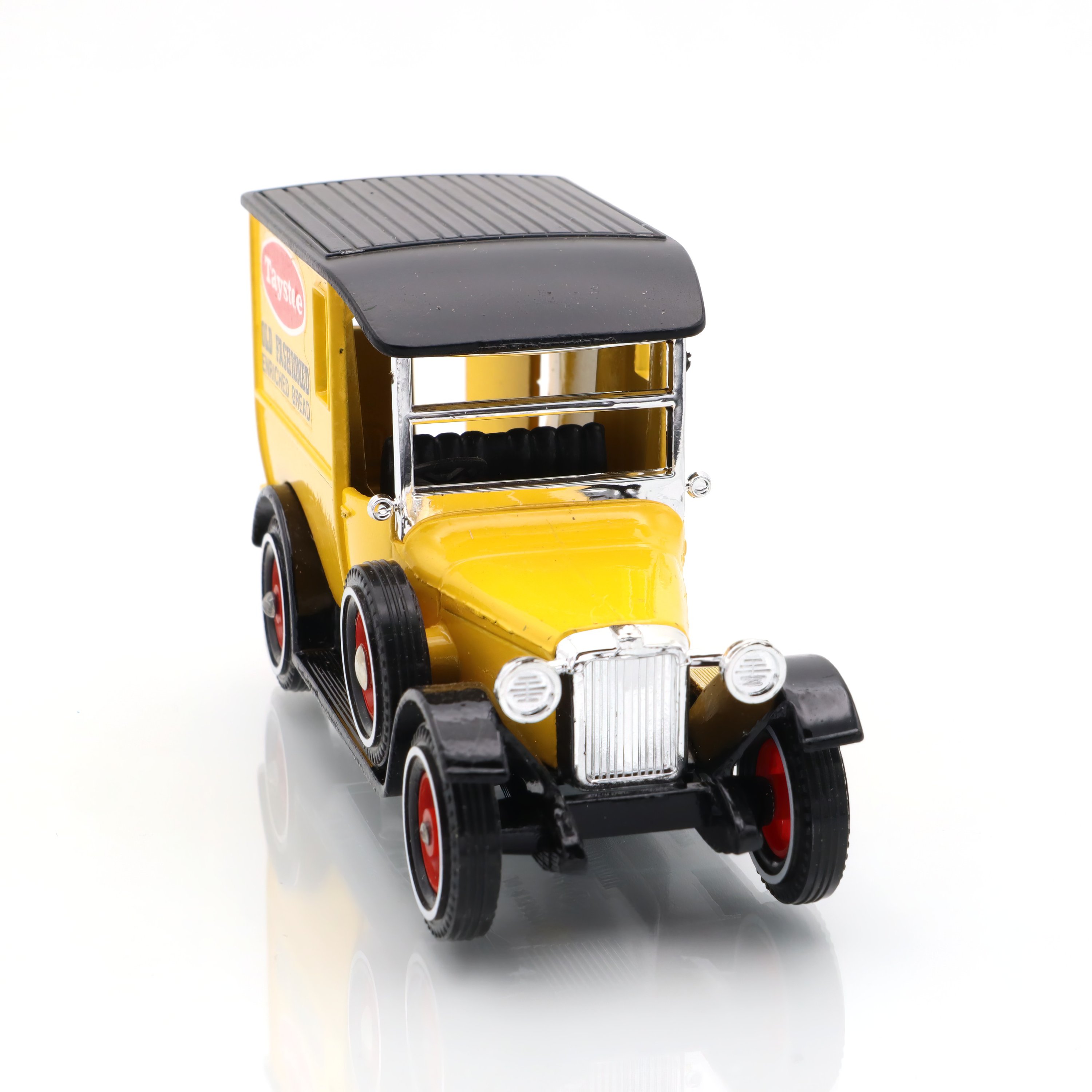 Y-5 1927 Talbot Taystee Bread Van - Vintage Delivery Vehicle - Collectible Diecast Model - Rare Matchbox Edition - Antique Toy Car