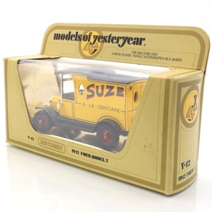 Y-12 1912 Ford Model T - Suze Van - Diecast Collectible - Vintage Car Model - Antique Replica - Limited Edition Display