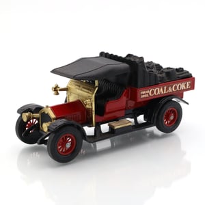 Y-13 1918 Crossley Coal Truck - Vintage Diecast Model - Collectible Toy Vehicle - Historical Replica Truck - Matchbox Metal Model