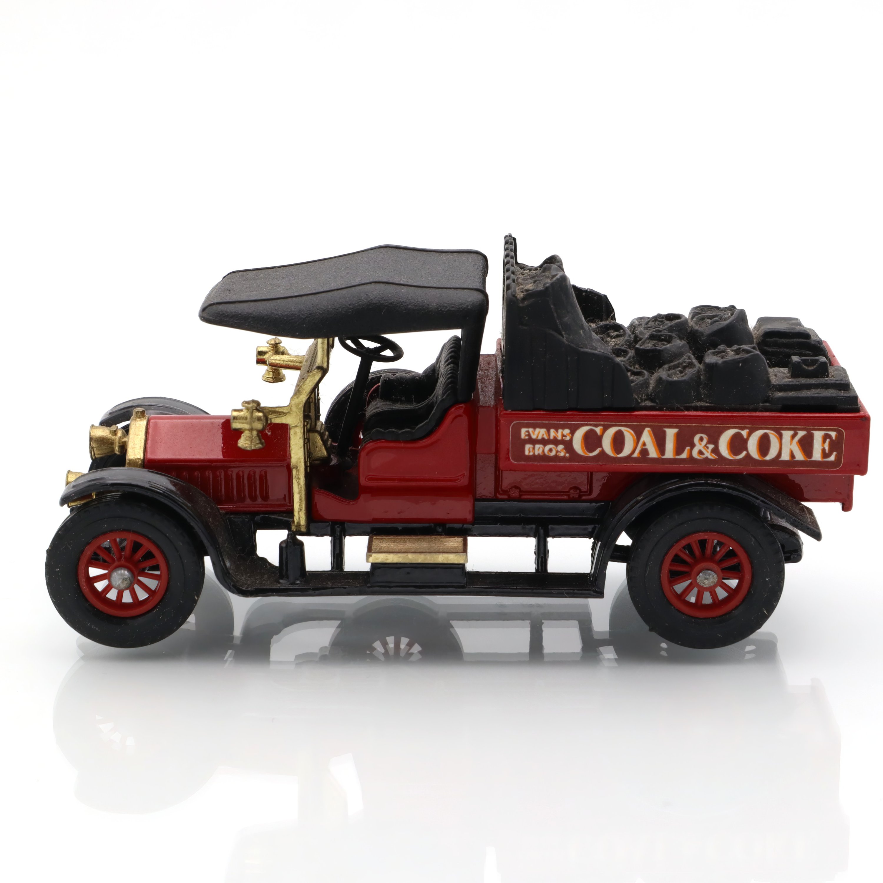 Y-13 1918 Crossley Coal Truck - Vintage Diecast Model - Collectible Toy Vehicle - Historical Replica Truck - Matchbox Metal Model