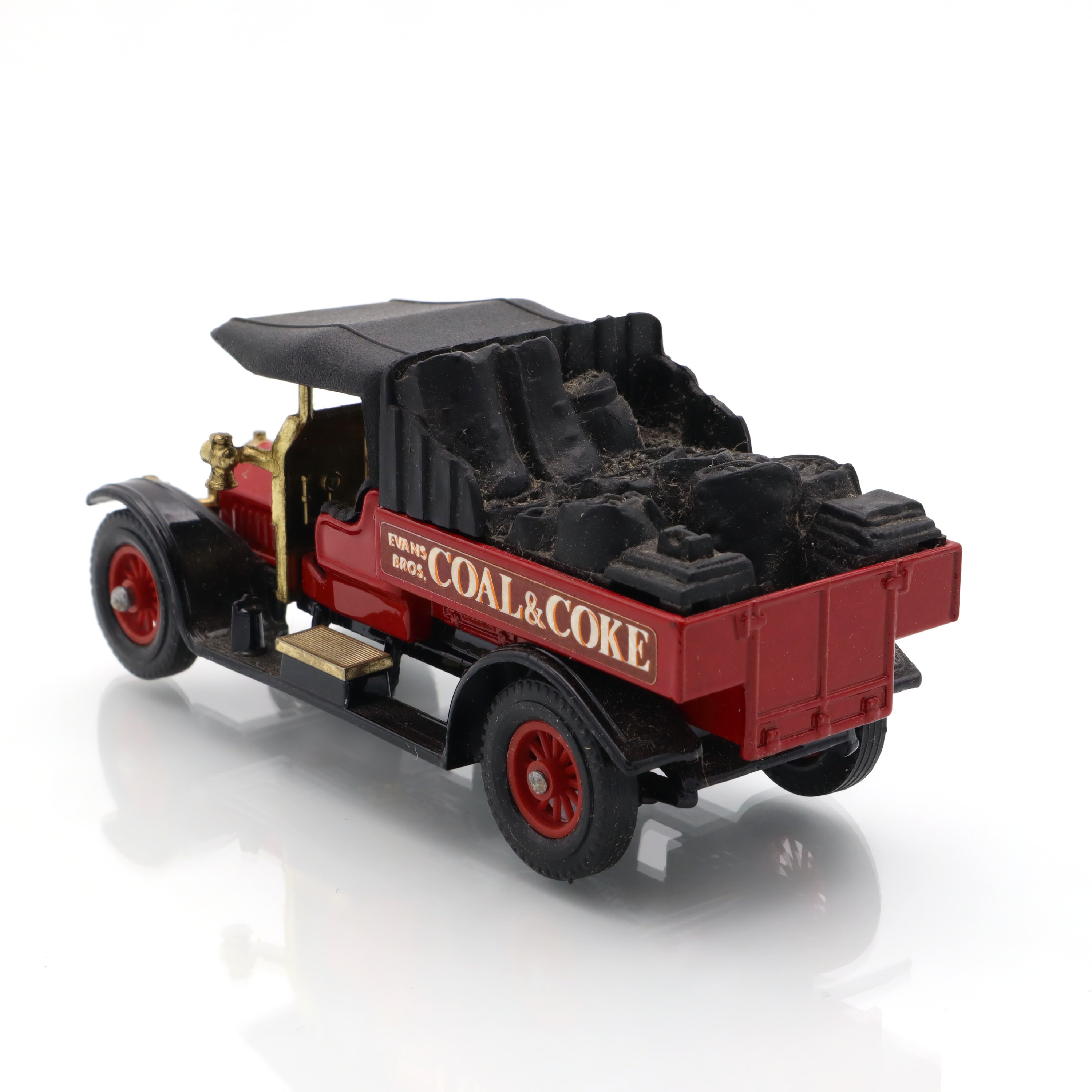 Y-13 1918 Crossley Coal Truck - Vintage Diecast Model - Collectible Toy Vehicle - Historical Replica Truck - Matchbox Metal Model