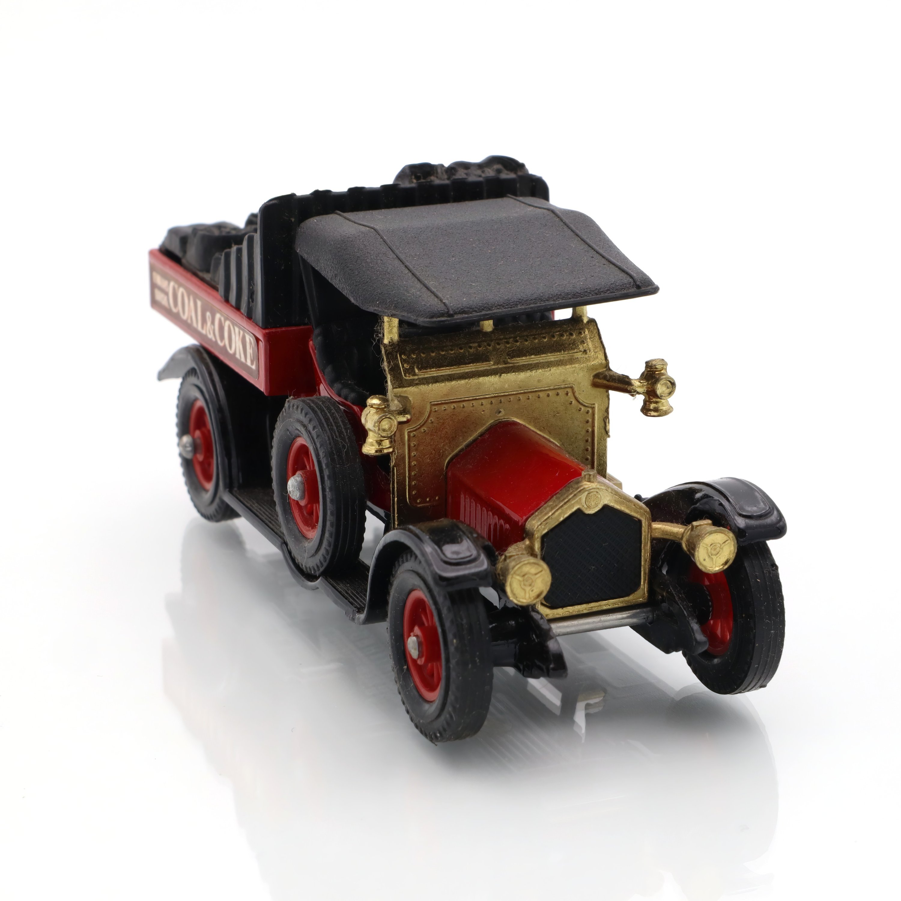 Y-13 1918 Crossley Coal Truck - Vintage Diecast Model - Collectible Toy Vehicle - Historical Replica Truck - Matchbox Metal Model