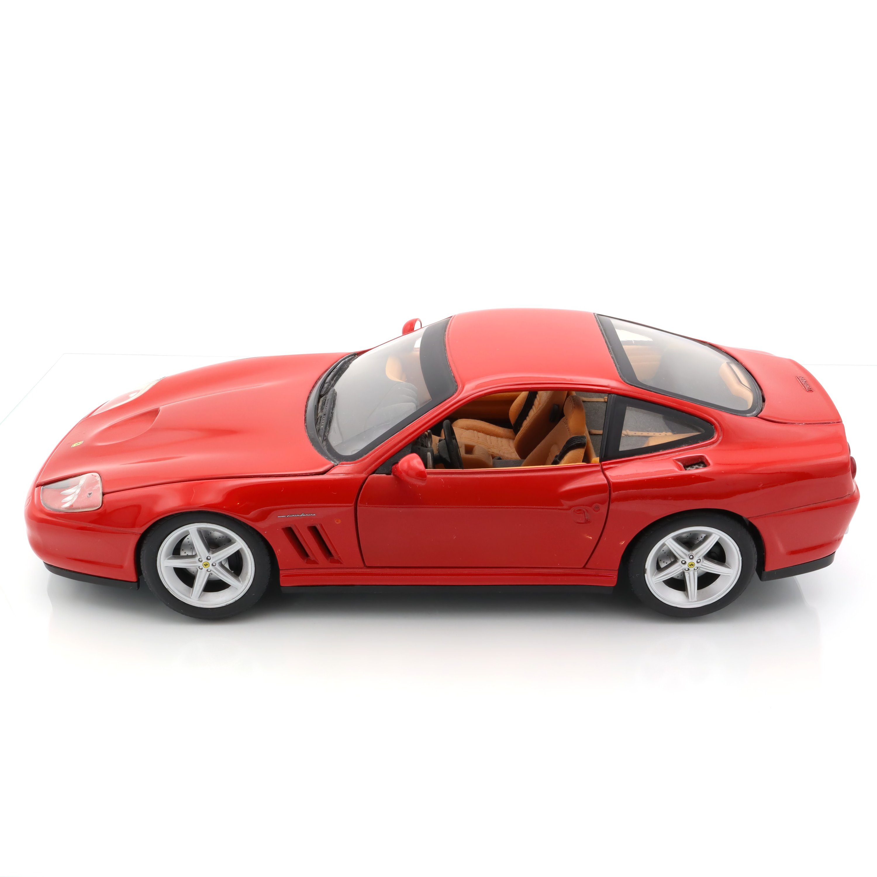 Ferrari 575MM Hot Wheels 1 To 18 Diecast Model Car - Collectible Diecast Car - Vintage Ferrari Model - Hot Wheels Collector