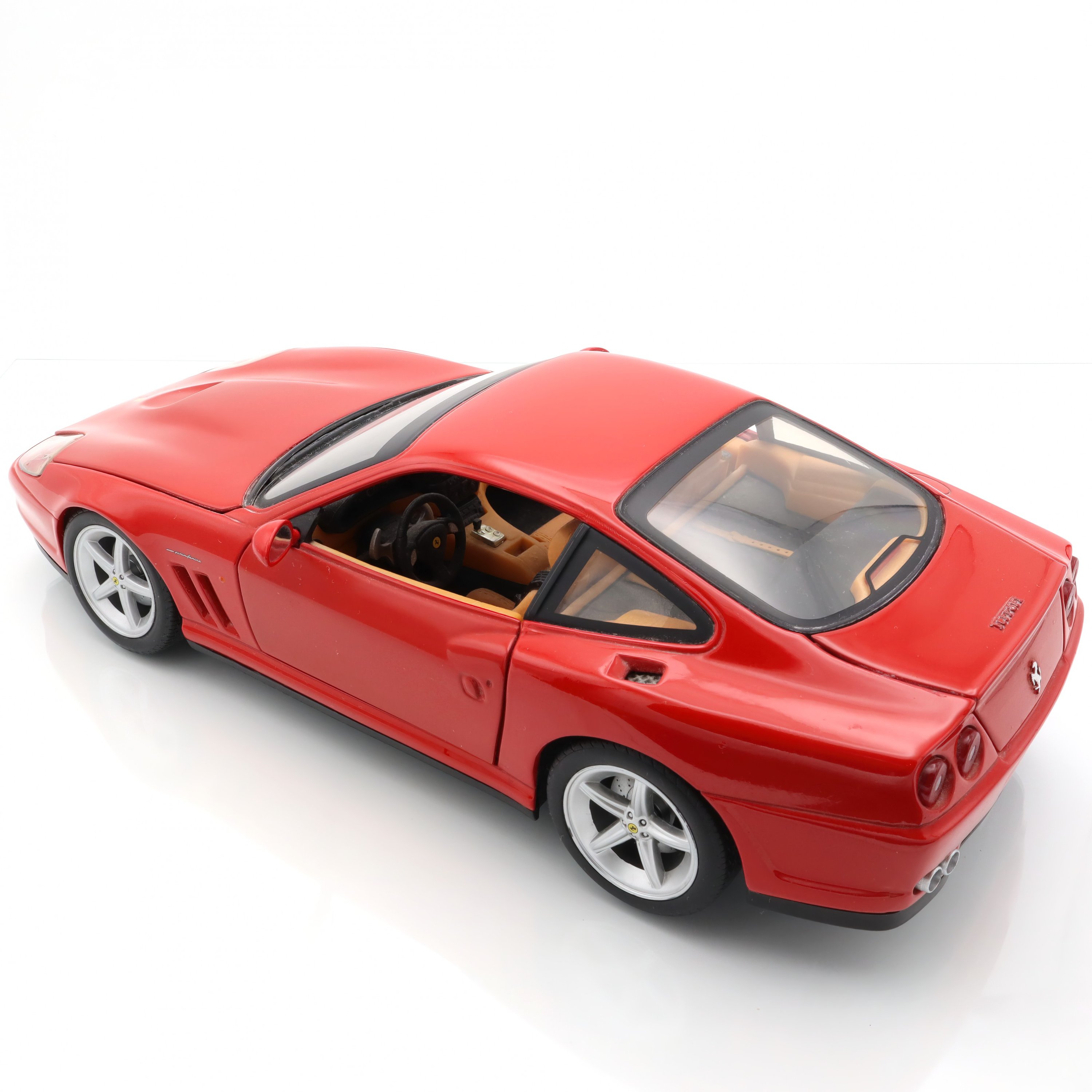 Ferrari 575MM Hot Wheels 1 To 18 Diecast Model Car - Collectible Diecast Car - Vintage Ferrari Model - Hot Wheels Collector