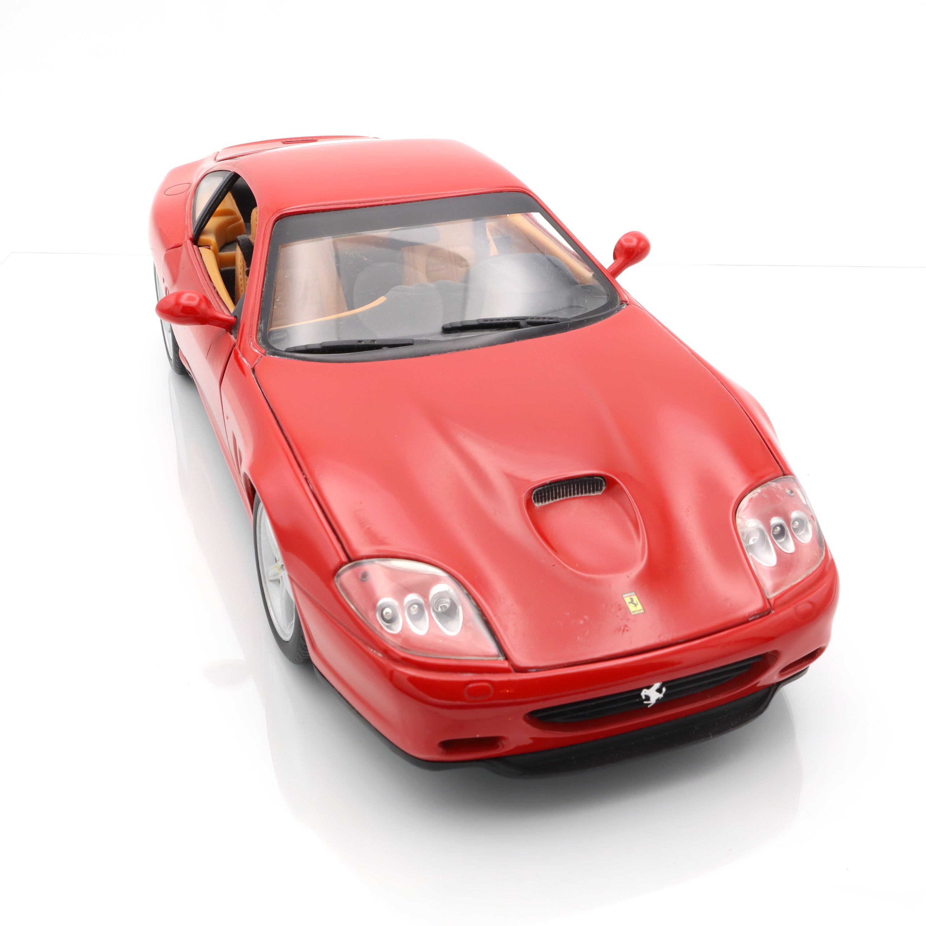 Ferrari 575MM Hot Wheels 1 To 18 Diecast Model Car - Collectible Diecast Car - Vintage Ferrari Model - Hot Wheels Collector