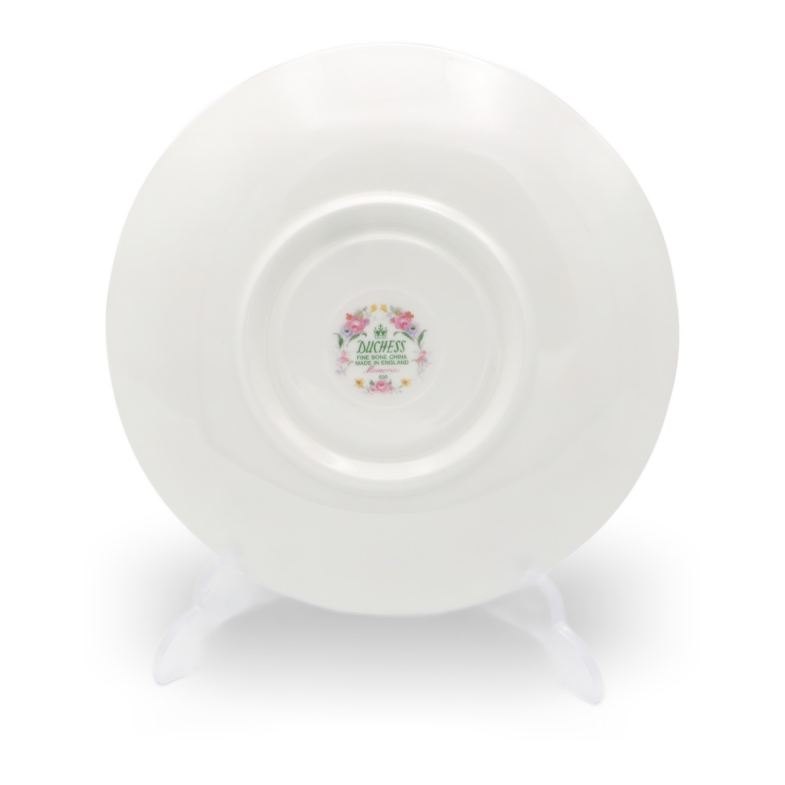 Duchess Memories 630 Cup With Saucer - Fine Bone China - English Floral Teacup - Vintage England Teacup Set