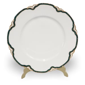 Haviland Decorative Plate - Limoges France - Victorian Porcelain