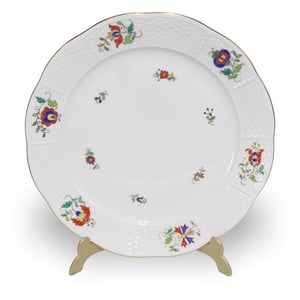 Herend MHG Motifs Hongrois Plate - Hungarian Porcelain Collectible
