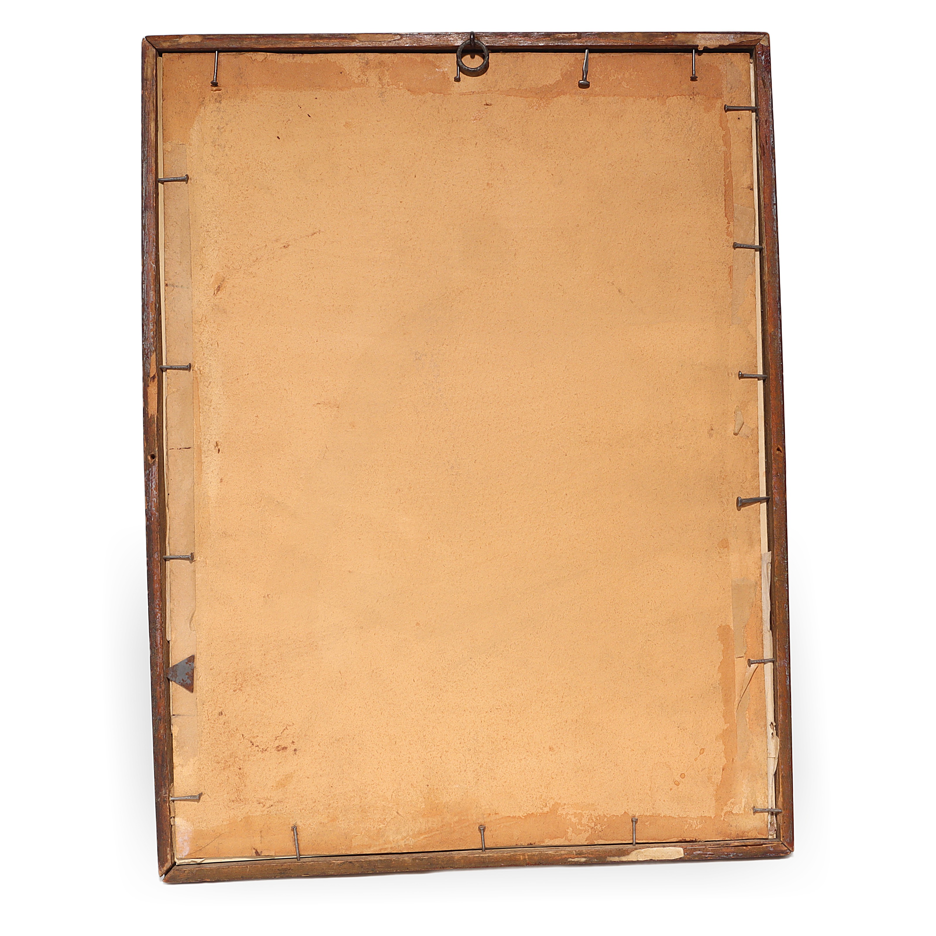 Art Deco Poster Antique Theater Advertisement Backside Detailed View Thumbnail for Art Deco Poster Antique Theater Advertisement - 1920s Playbill - Vintage Wall Art