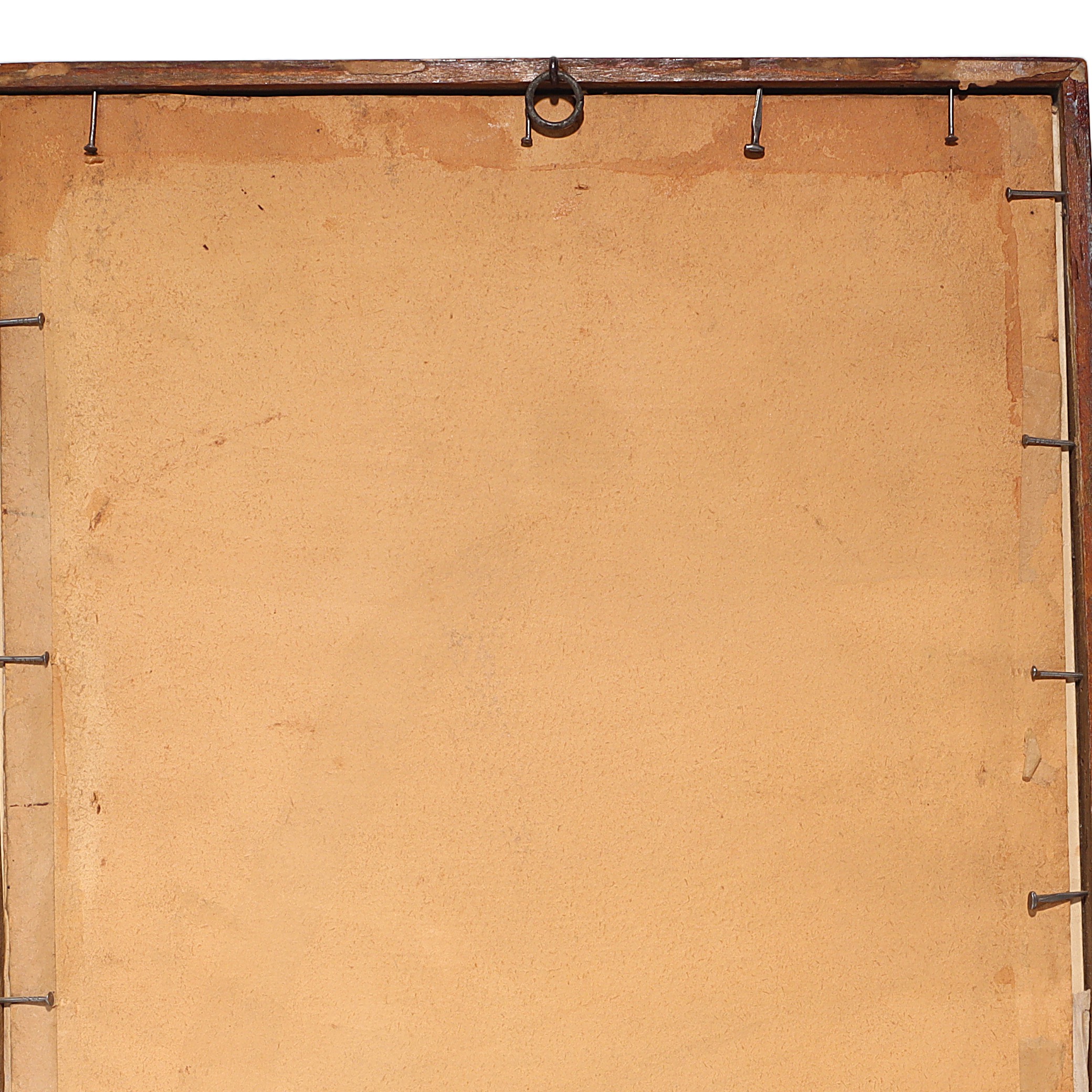 Art Deco Poster Antique Theater Advertisement Detailed View Back Thumbnail for Art Deco Poster Antique Theater Advertisement - 1920s Playbill - Vintage Wall Art