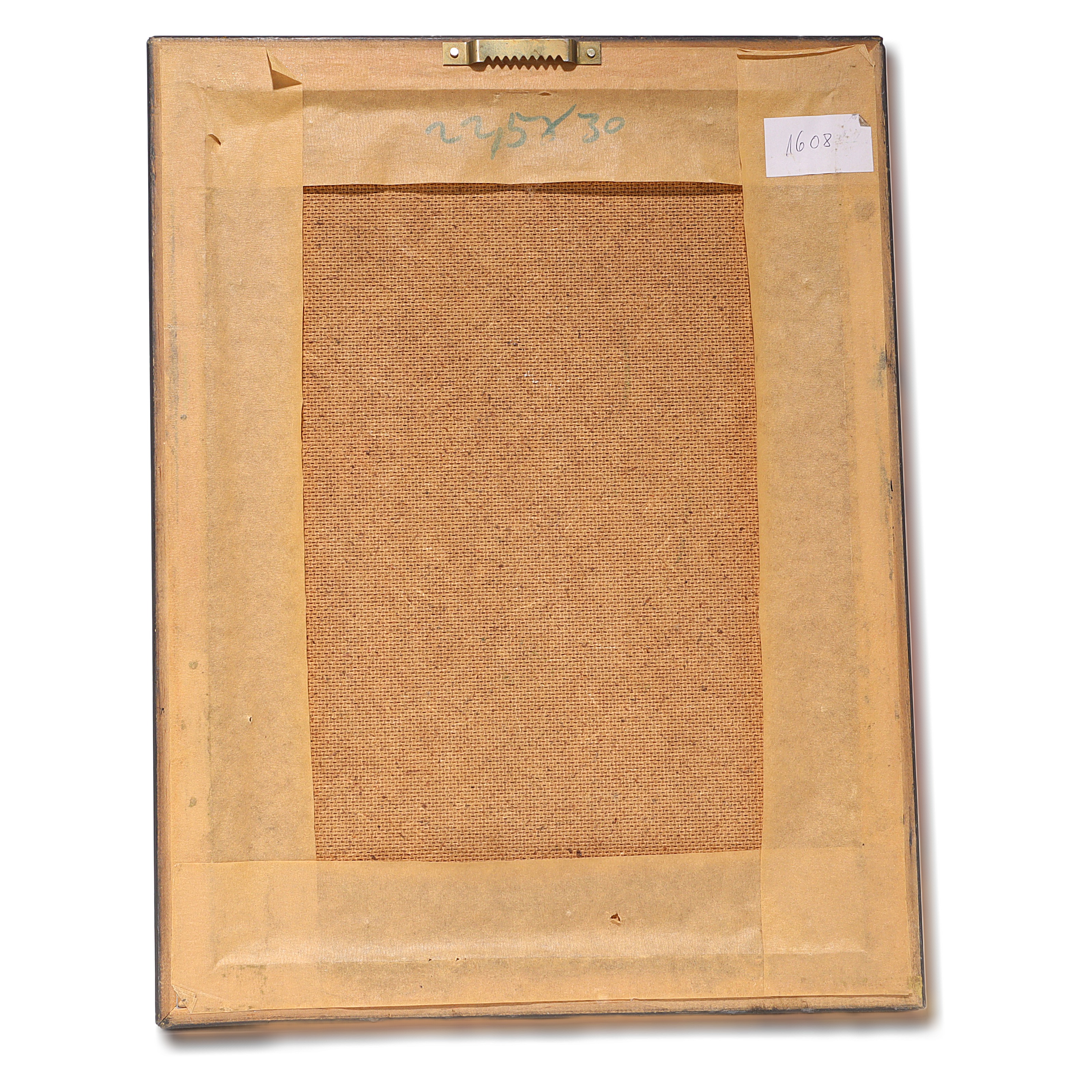 Thumbnail for Bor Vintage Abstract Landscape - Oil Painting Signed Mid Century Modern Art