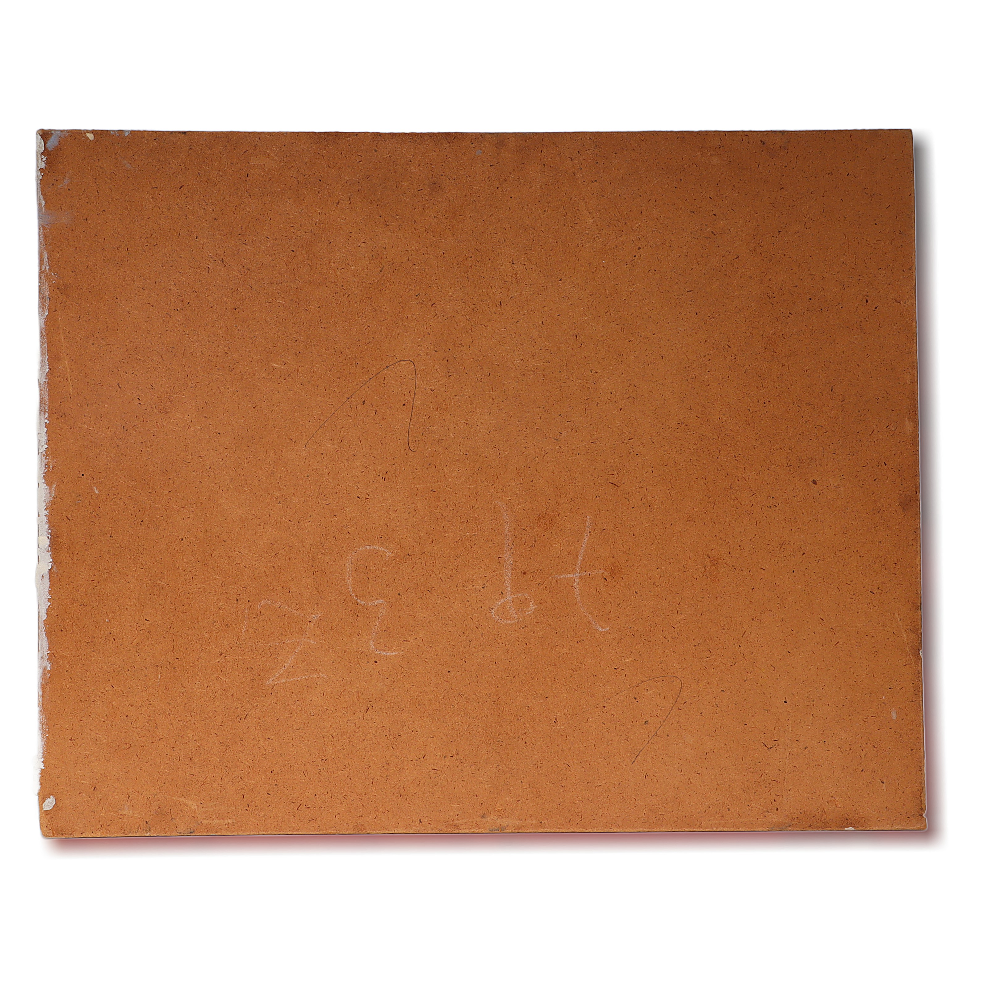 Thumbnail for Buza S Vintage Landscape Oil Painting On Panel - Pastoral Scene Signed Artwork