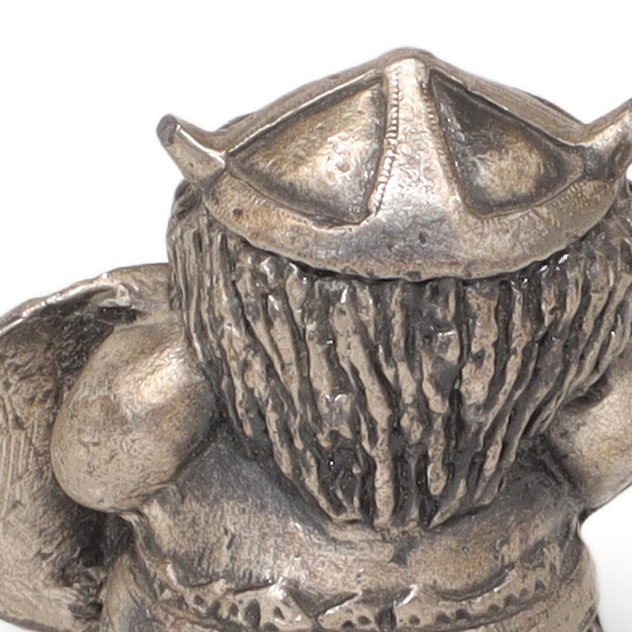 Thumbnail for Tinn Per Pewter Norway Viking Warrior With Ax Mini Vintage Figure