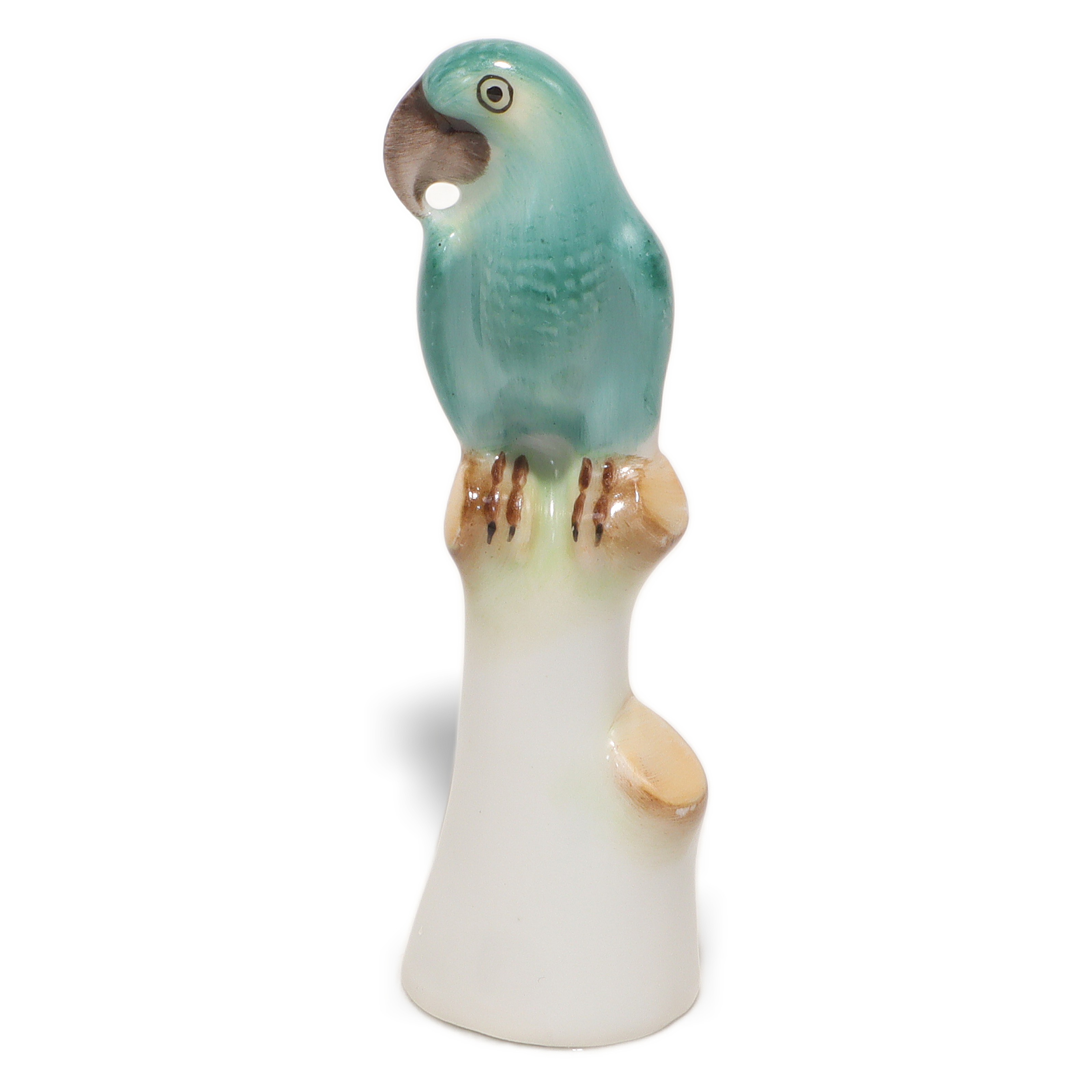 Herend bird figurine parrot porcelain collectible hand-painted decorative art