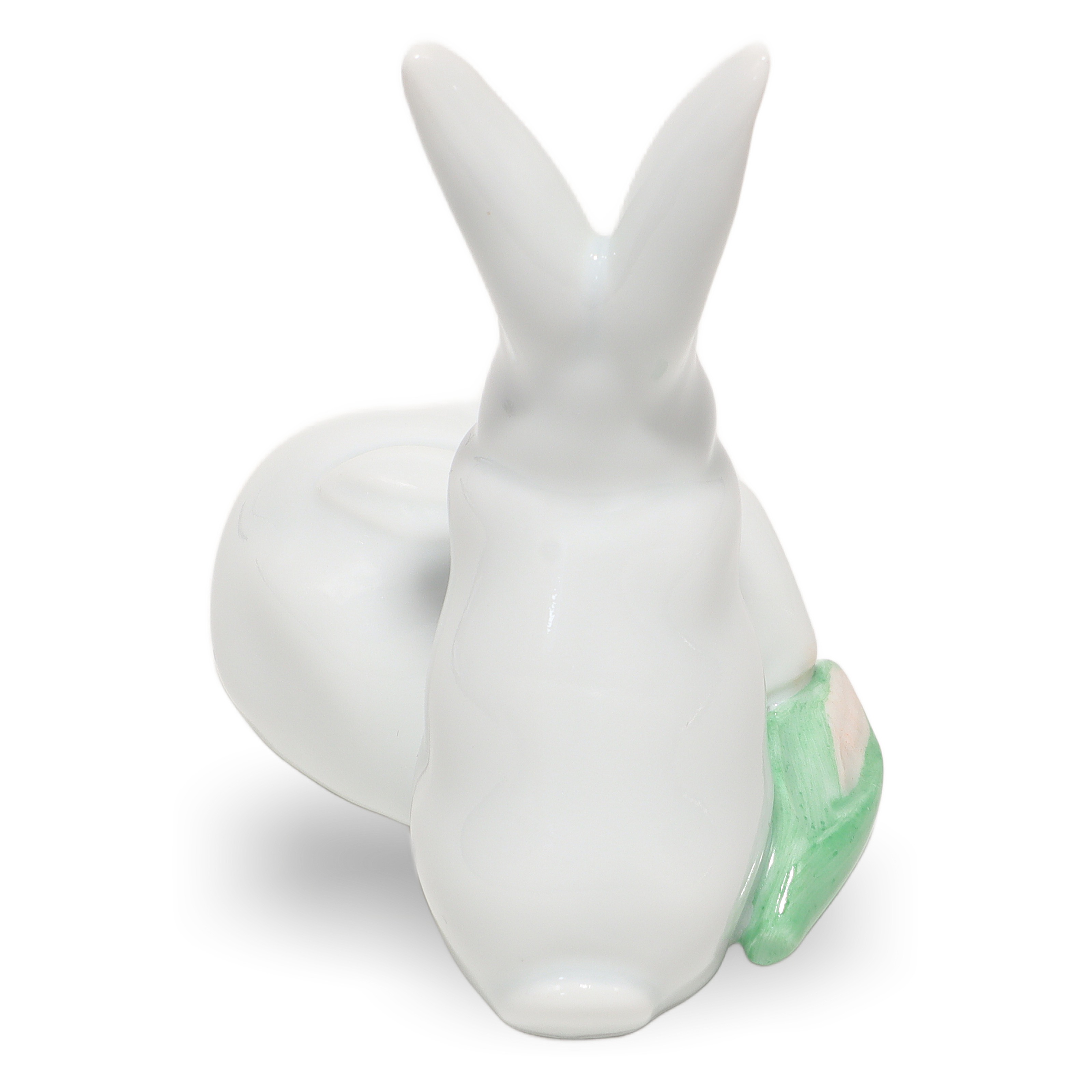 Vintage Herend Porcelain Bunny Rabbit Figurine Handpainted Collectible Decor Thumbnail for Vintage Herend Porcelain Bunny Rabbit Figurine Handpainted Collectible Decor