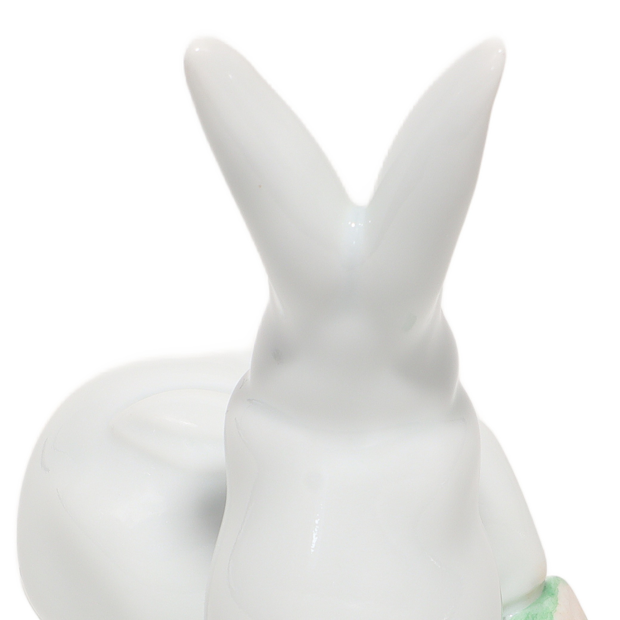 Vintage Herend Porcelain Bunny Rabbit Figurine Handpainted Collectible Decor Thumbnail for Vintage Herend Porcelain Bunny Rabbit Figurine Handpainted Collectible Decor