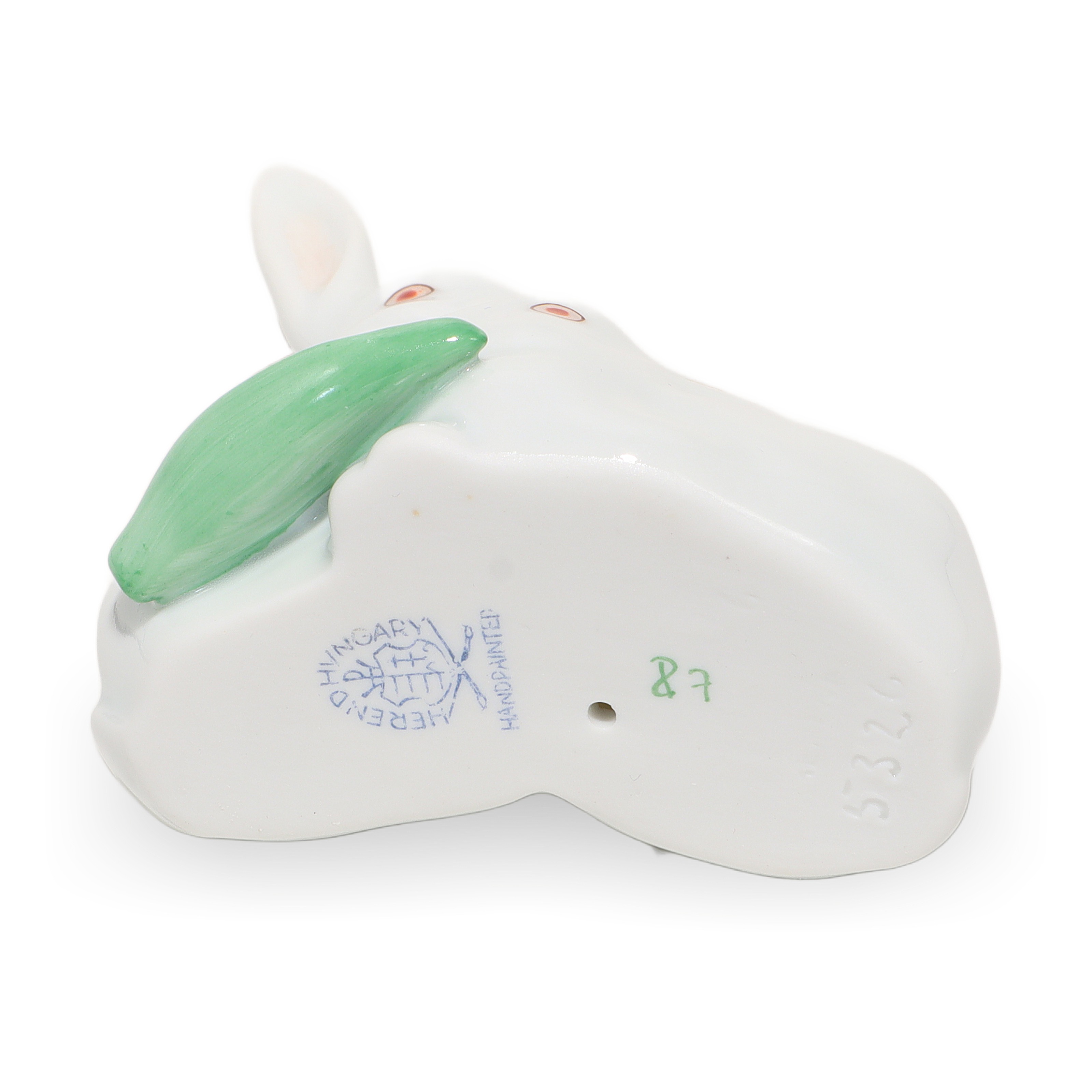 Vintage Herend Porcelain Bunny Rabbit Figurine Handpainted Collectible Decor Thumbnail for Vintage Herend Porcelain Bunny Rabbit Figurine Handpainted Collectible Decor