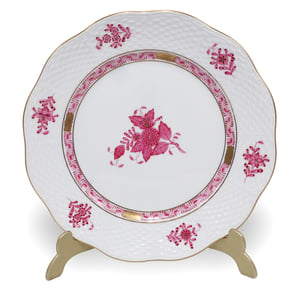 herend-vintage-apponyi-purpur-large-dessert-plate-model-519-01
