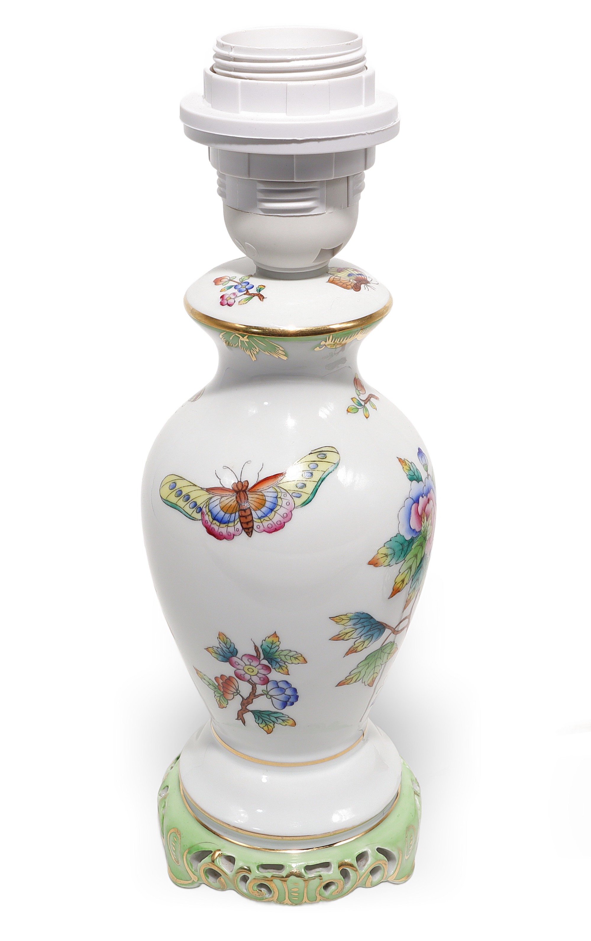 herend-porcelain-lamp-queen-victoria-pattern-hand-painted-vintage-floral-night-light-green-base-04