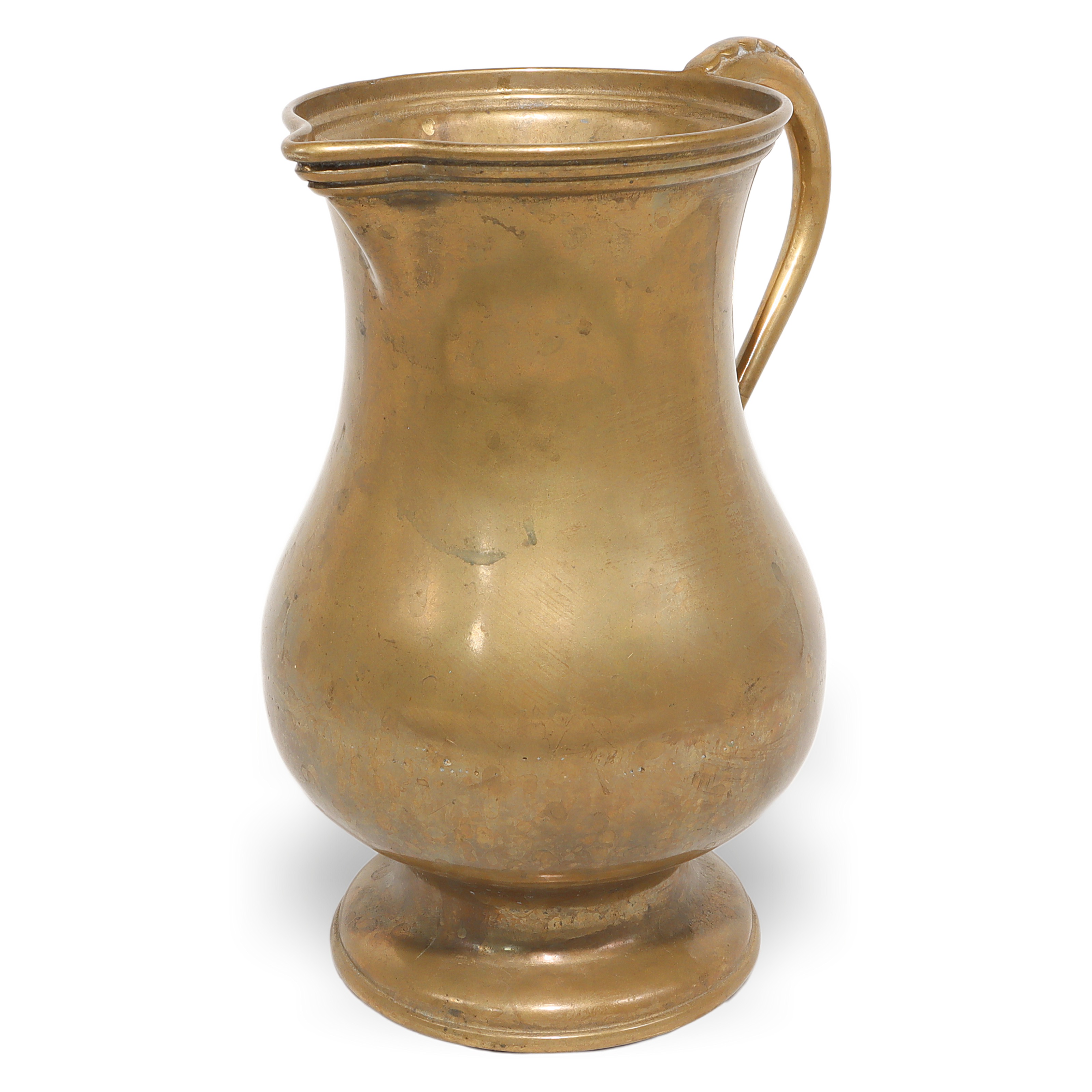 vintage-brass-baluster-pitcher-georgian-revival-bronze-scrolled-handle-patina-04.jpg